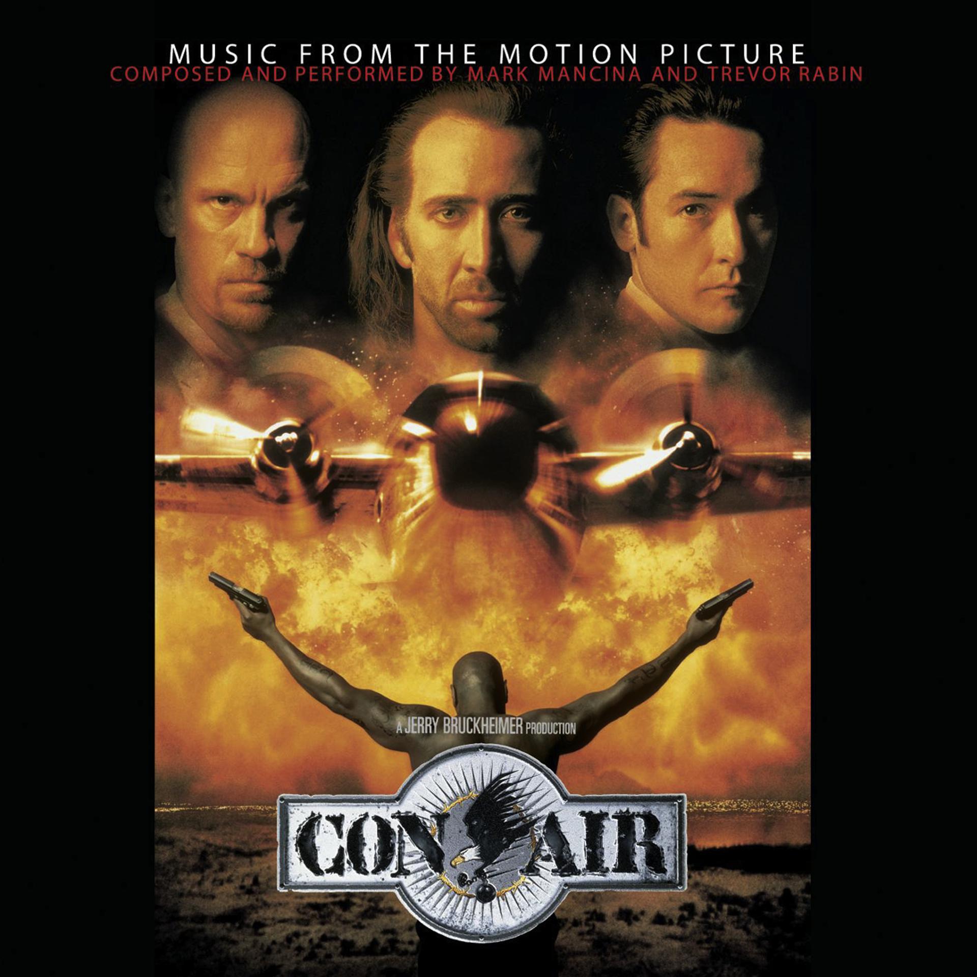 Постер альбома Con Air Original Soundtrack