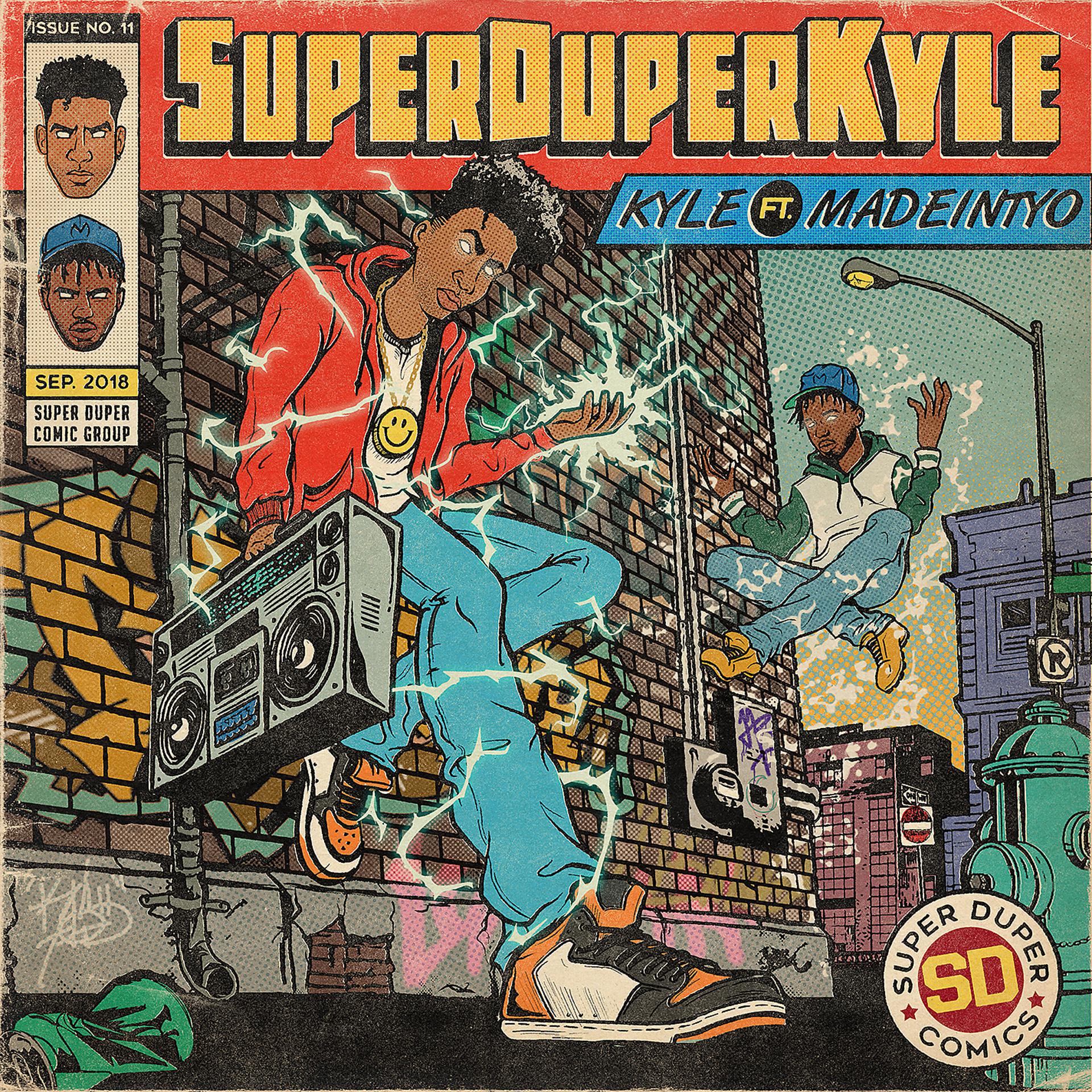 Постер альбома SUPERDUPERKYLE (feat. MadeinTYO)
