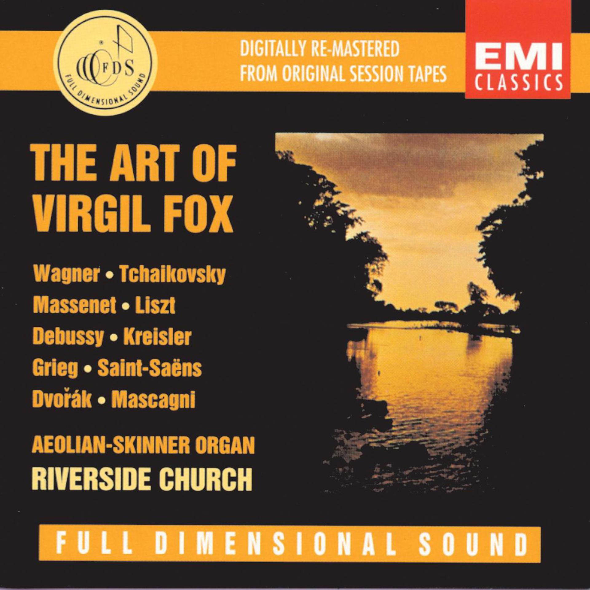 Постер альбома The Art Of Virgil Fox