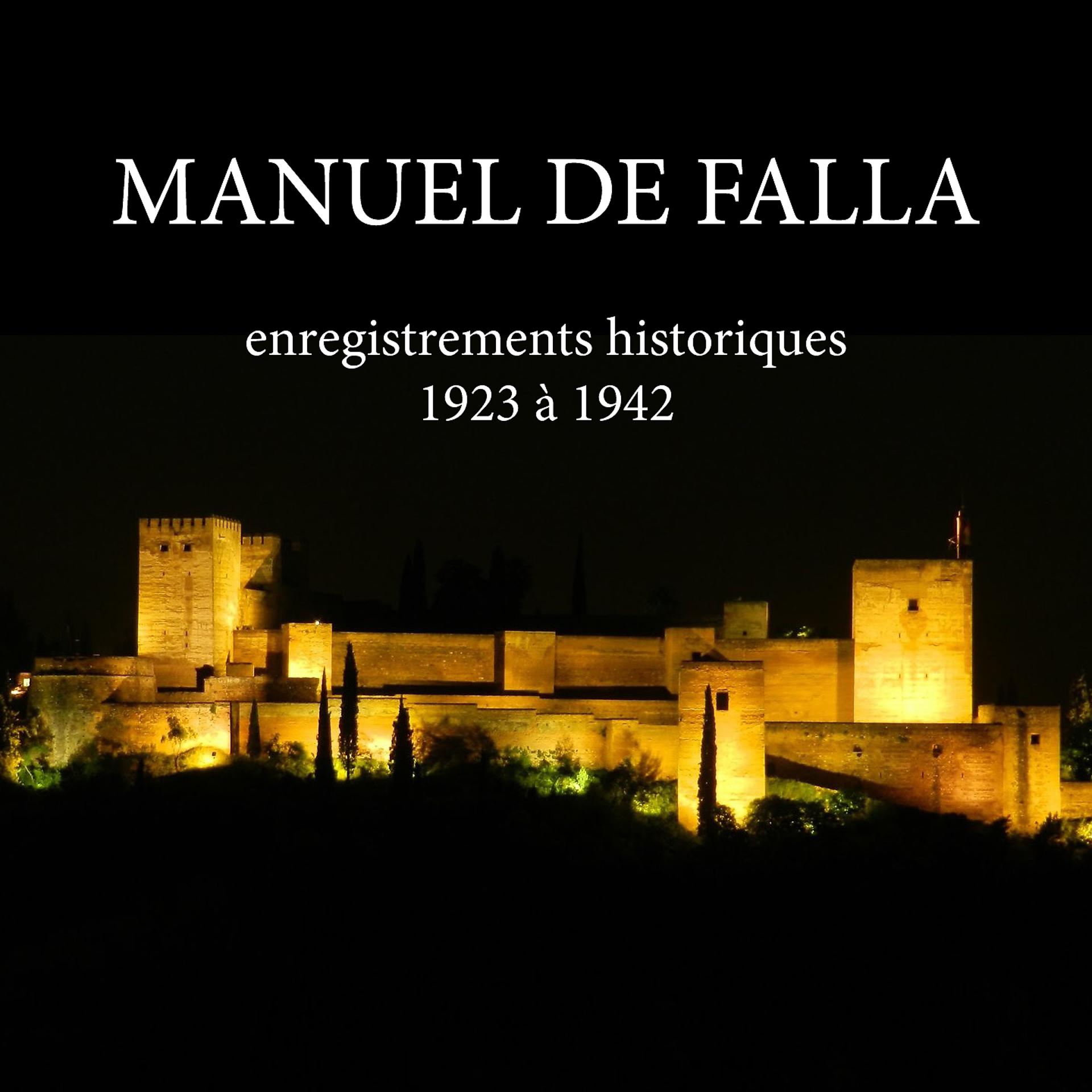 Постер альбома Manuel de Falla
