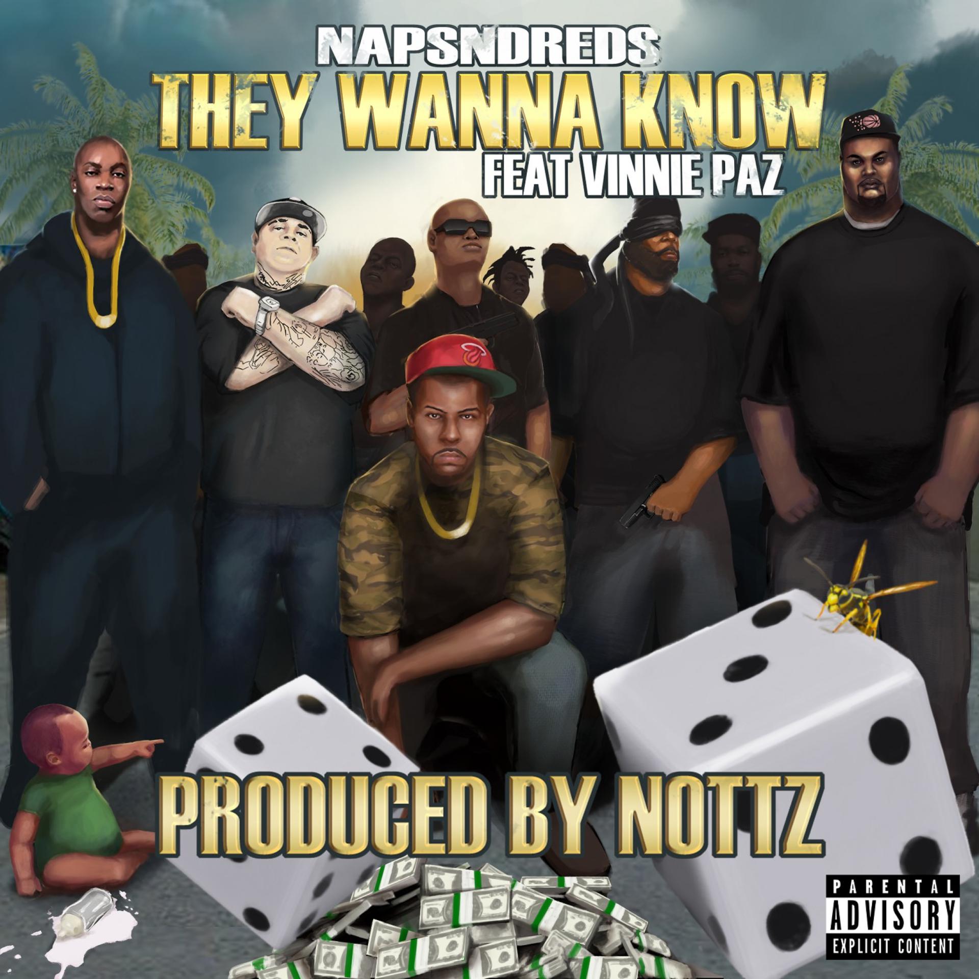 Постер альбома They Wanna Know (feat. Vinnie Paz)