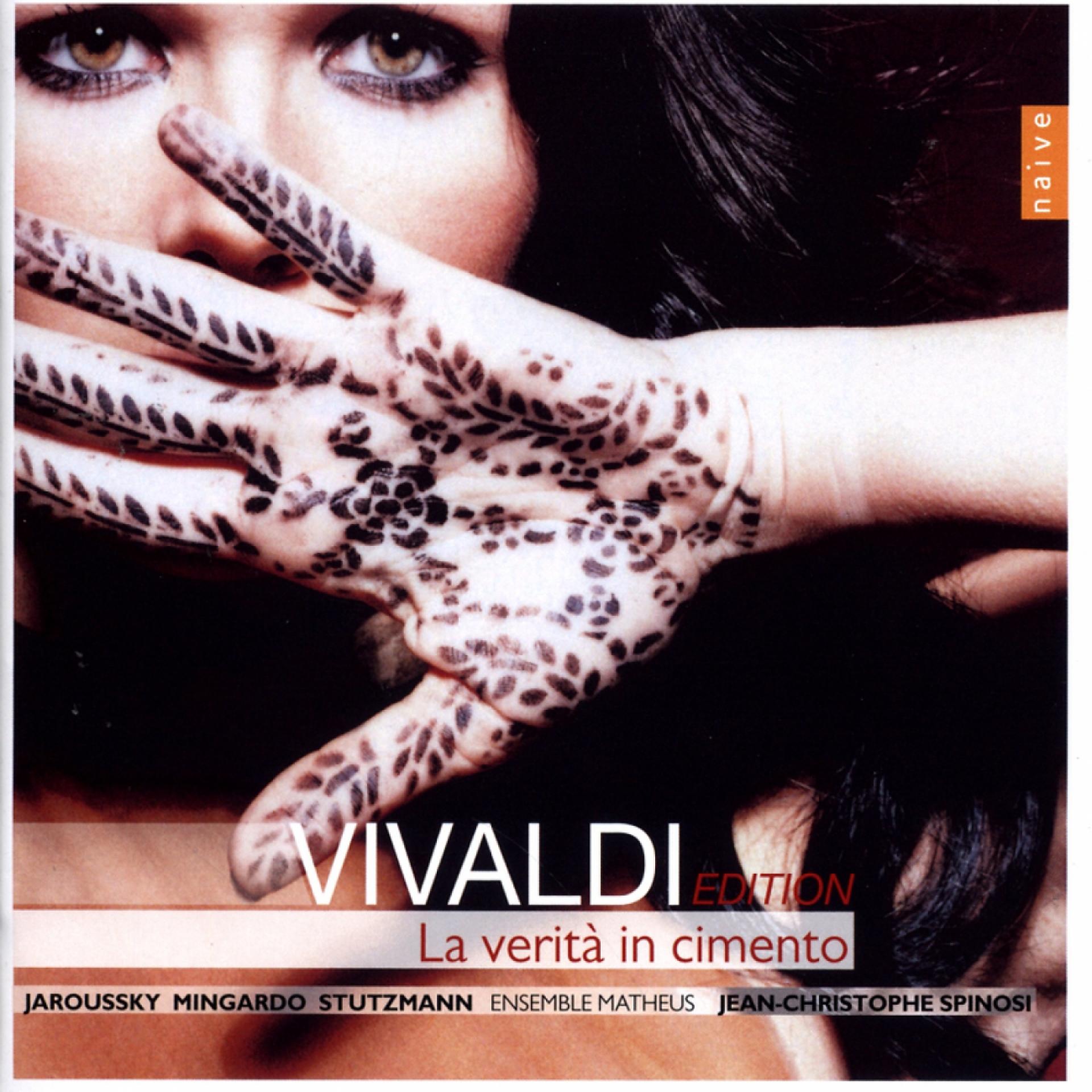 Постер альбома Vivaldi: La verità in cimento, RV 739