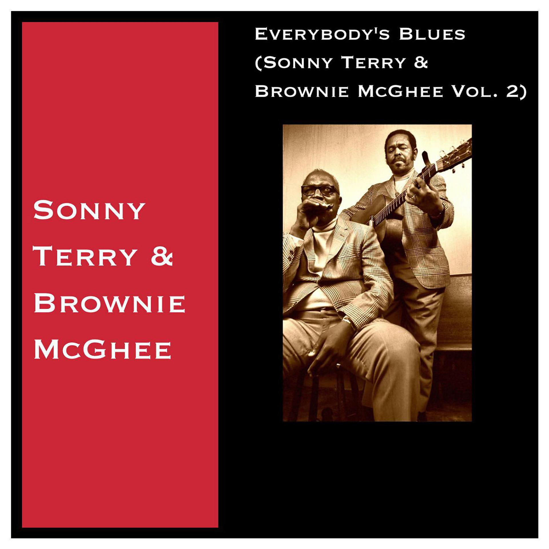 Постер альбома Everybody's Blues (Sonny Terry & Brownie McGhee Vol. 2)