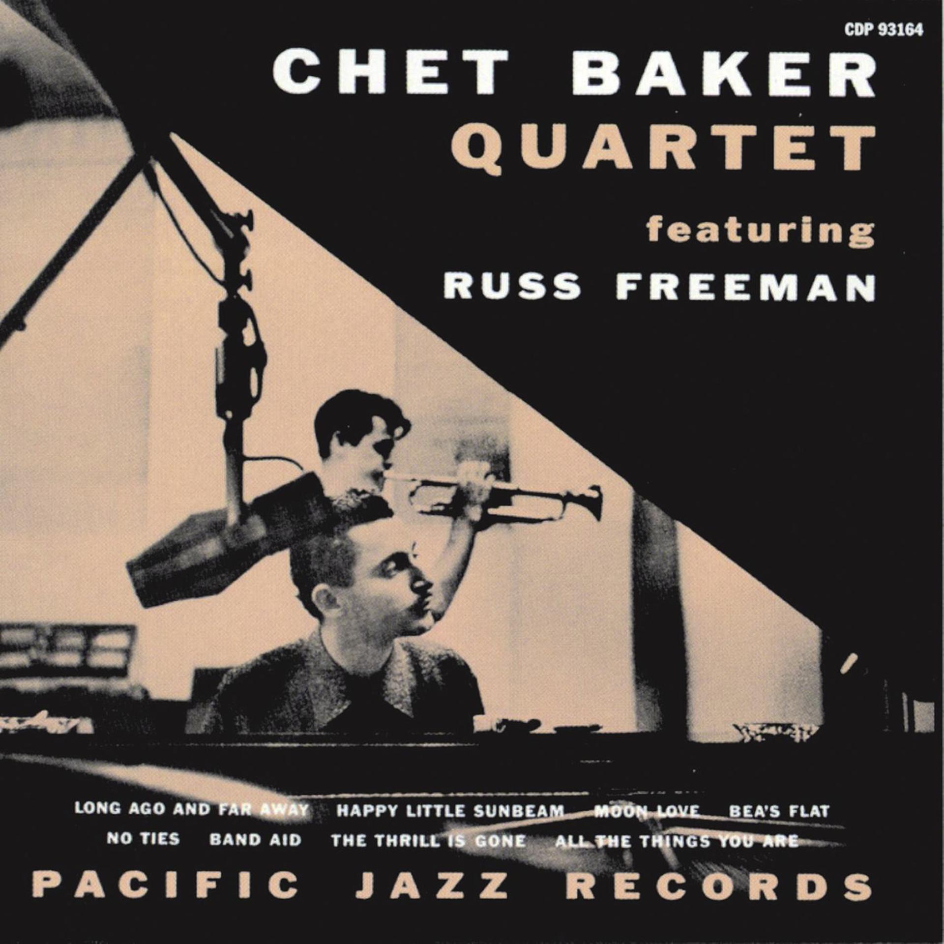Постер альбома The Chet Baker Quartet With Russ Freeman