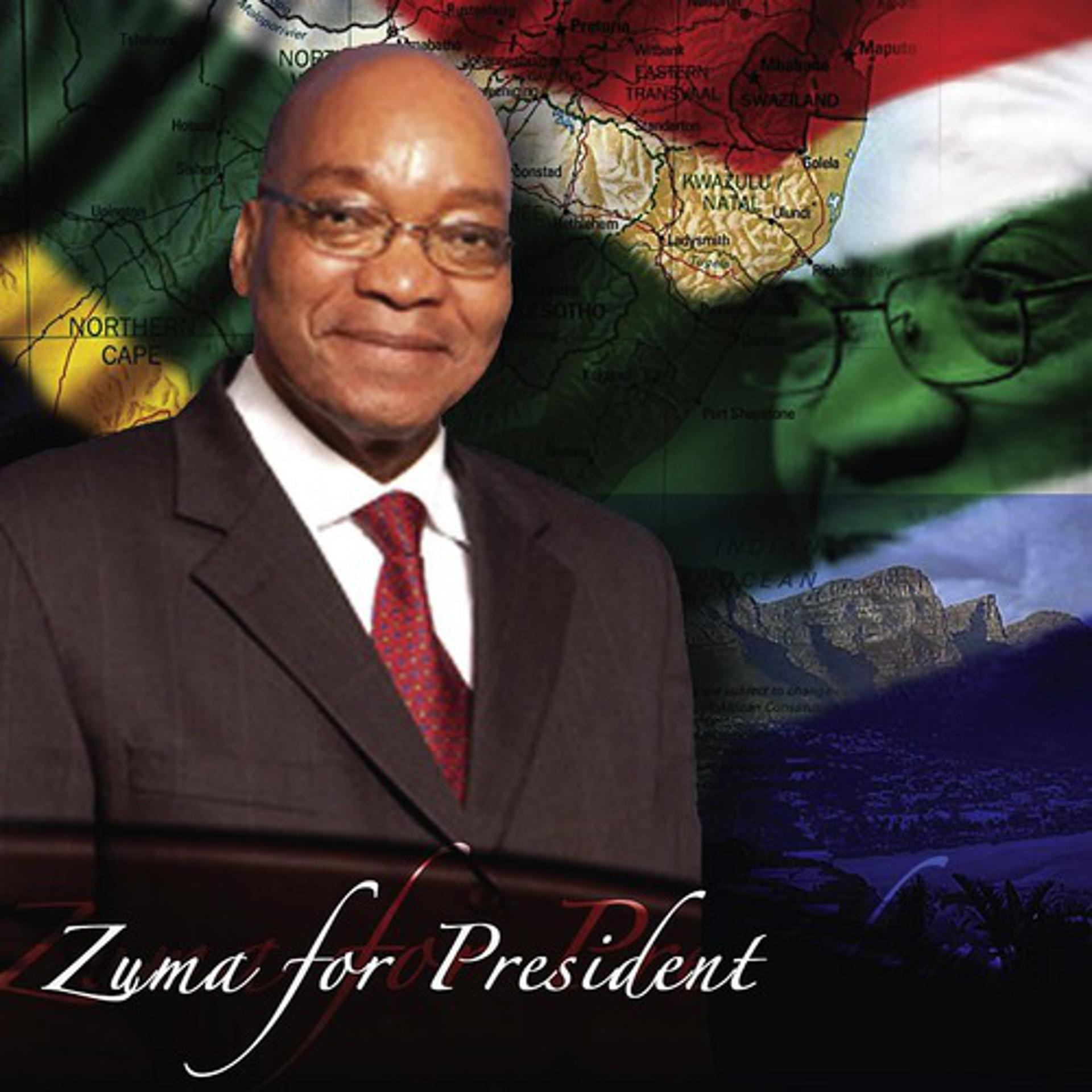 Постер альбома Zuma For President