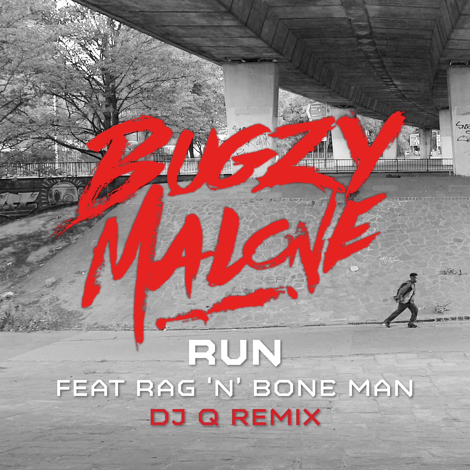 Постер альбома Run (feat. Rag'n'Bone Man) [DJ Q Remix]