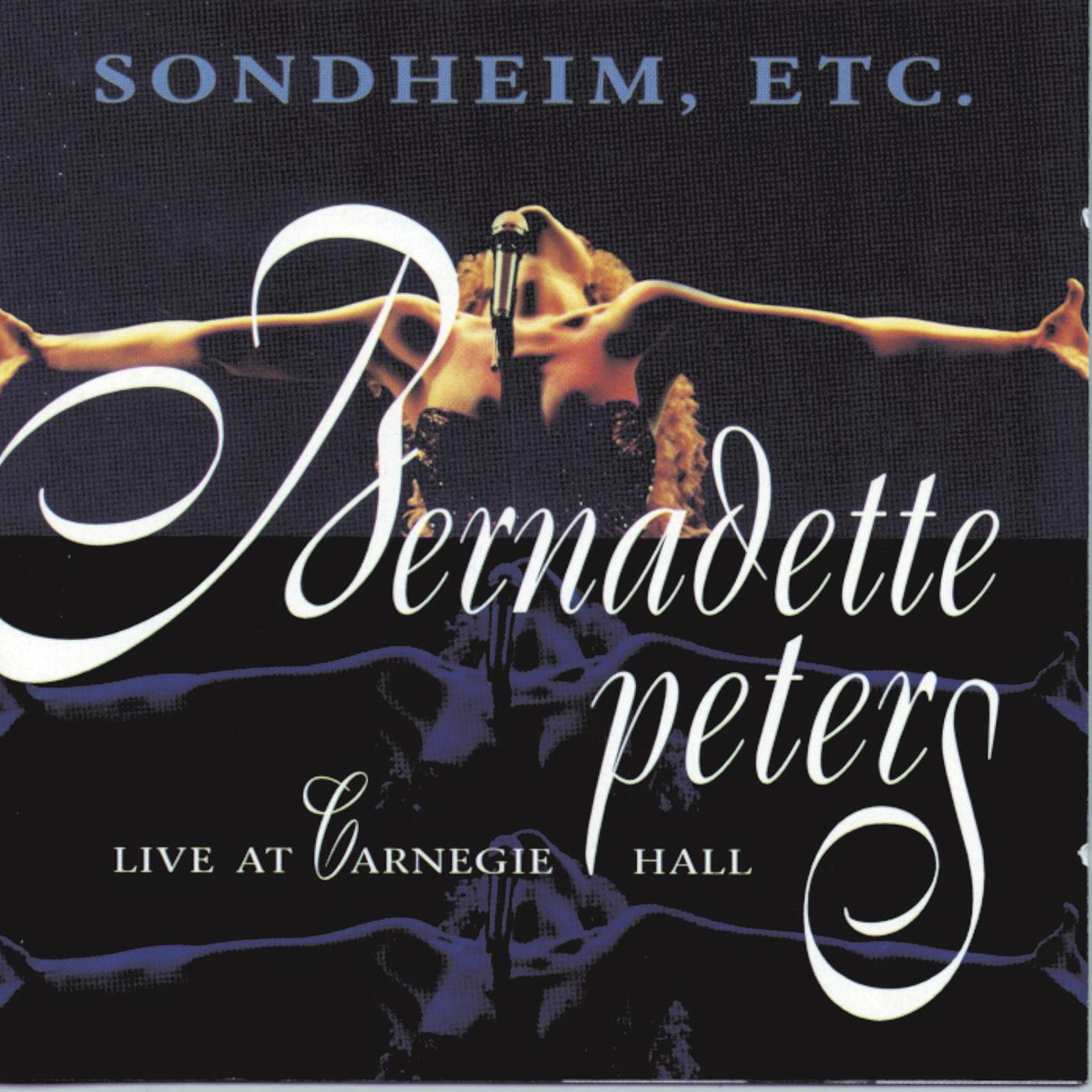 Постер альбома Sondheim, Etc.: Live At Carnegie Hall