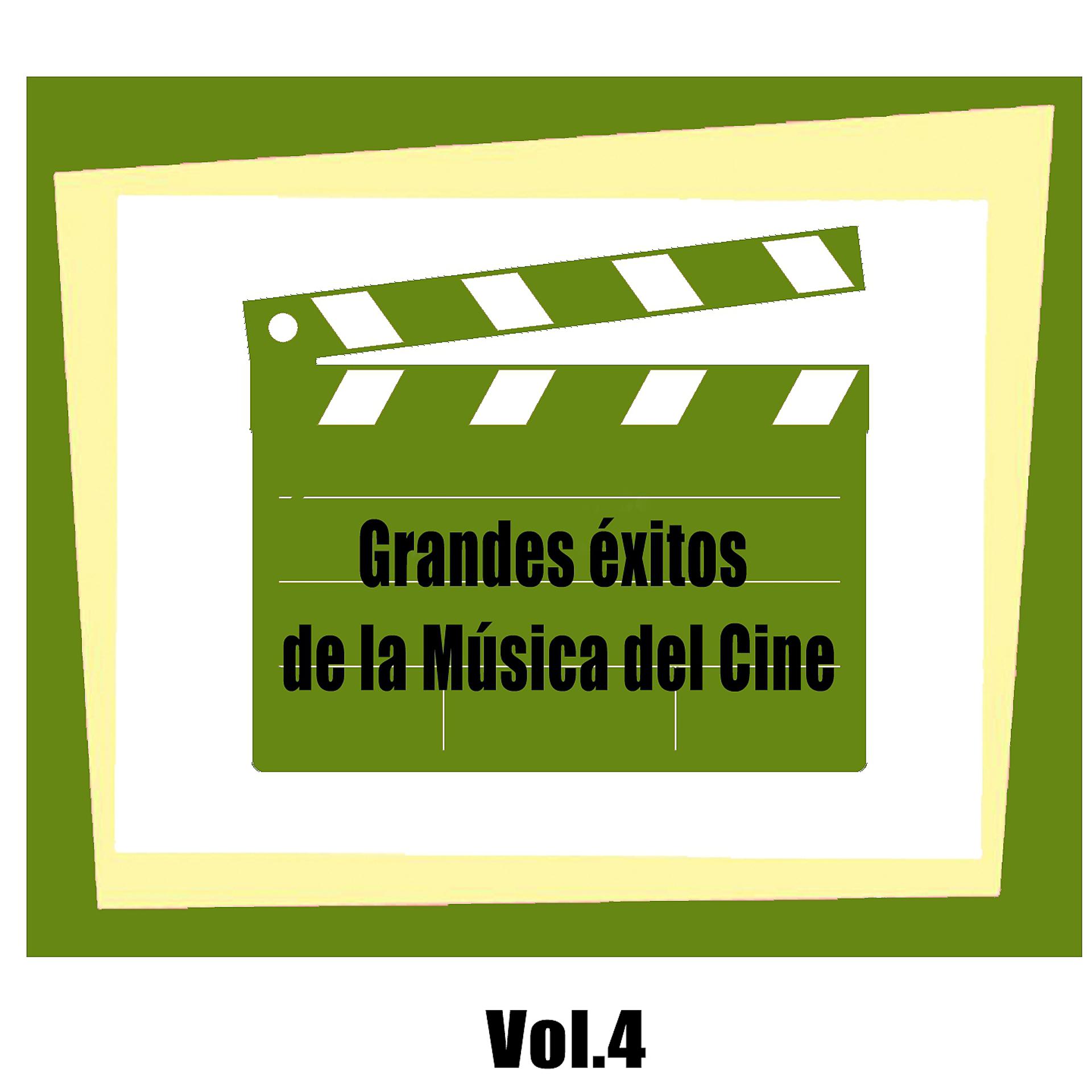 Постер альбома Grandes Éxitos De La Música Del Cine, Vol. 4