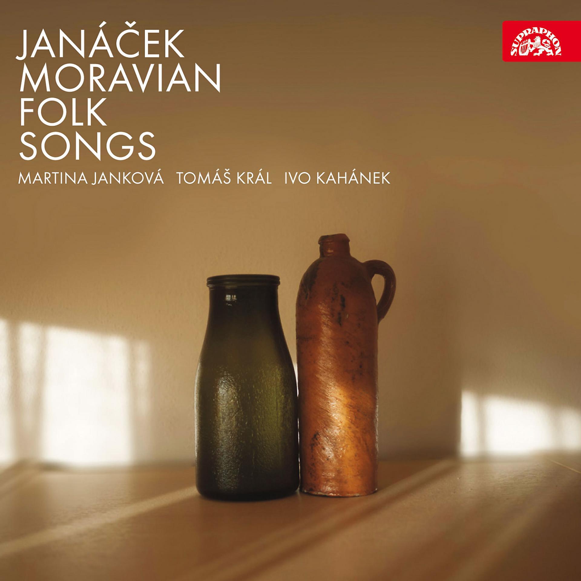 Постер альбома Janáček: Moravian Folk Songs