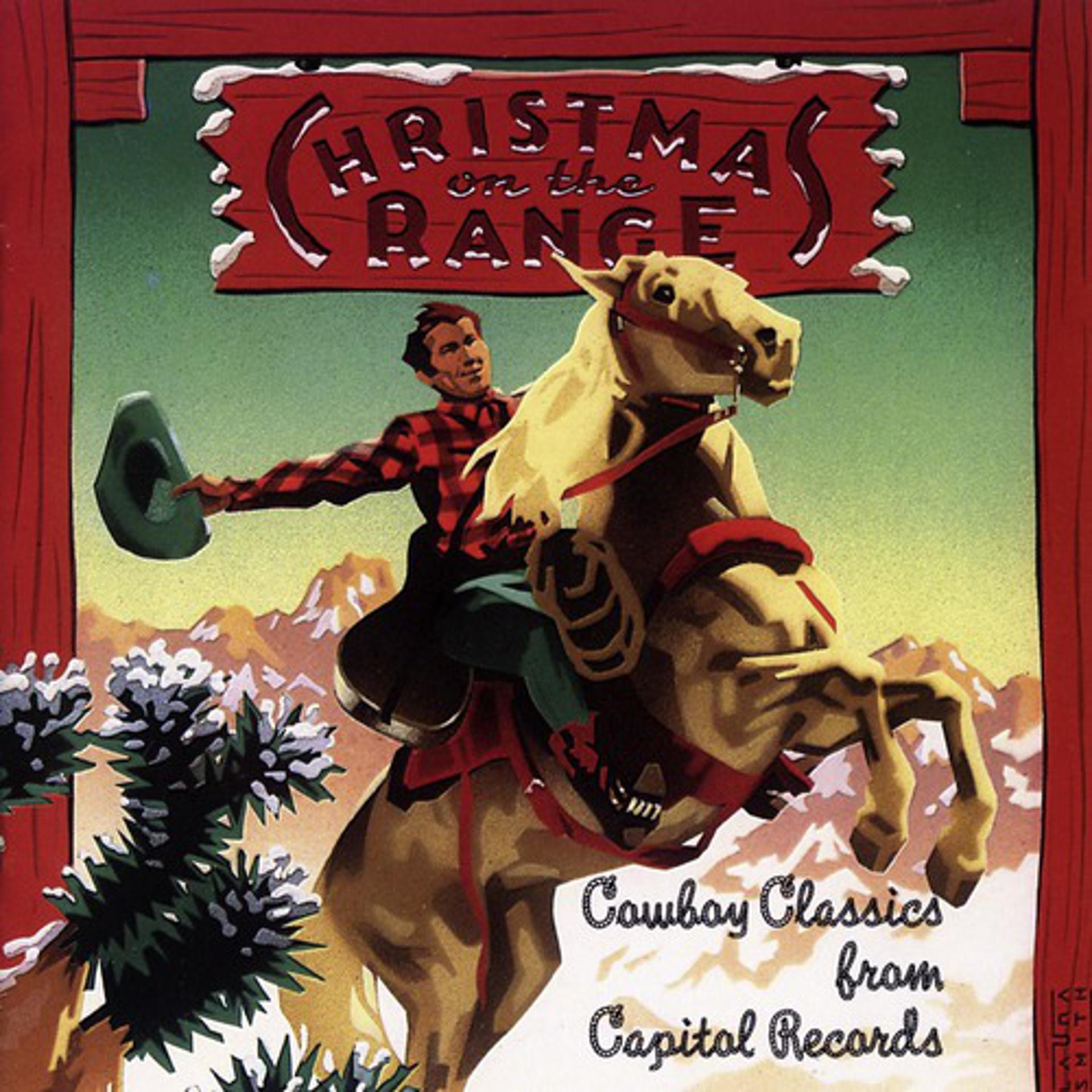 Постер альбома Christmas On The Range