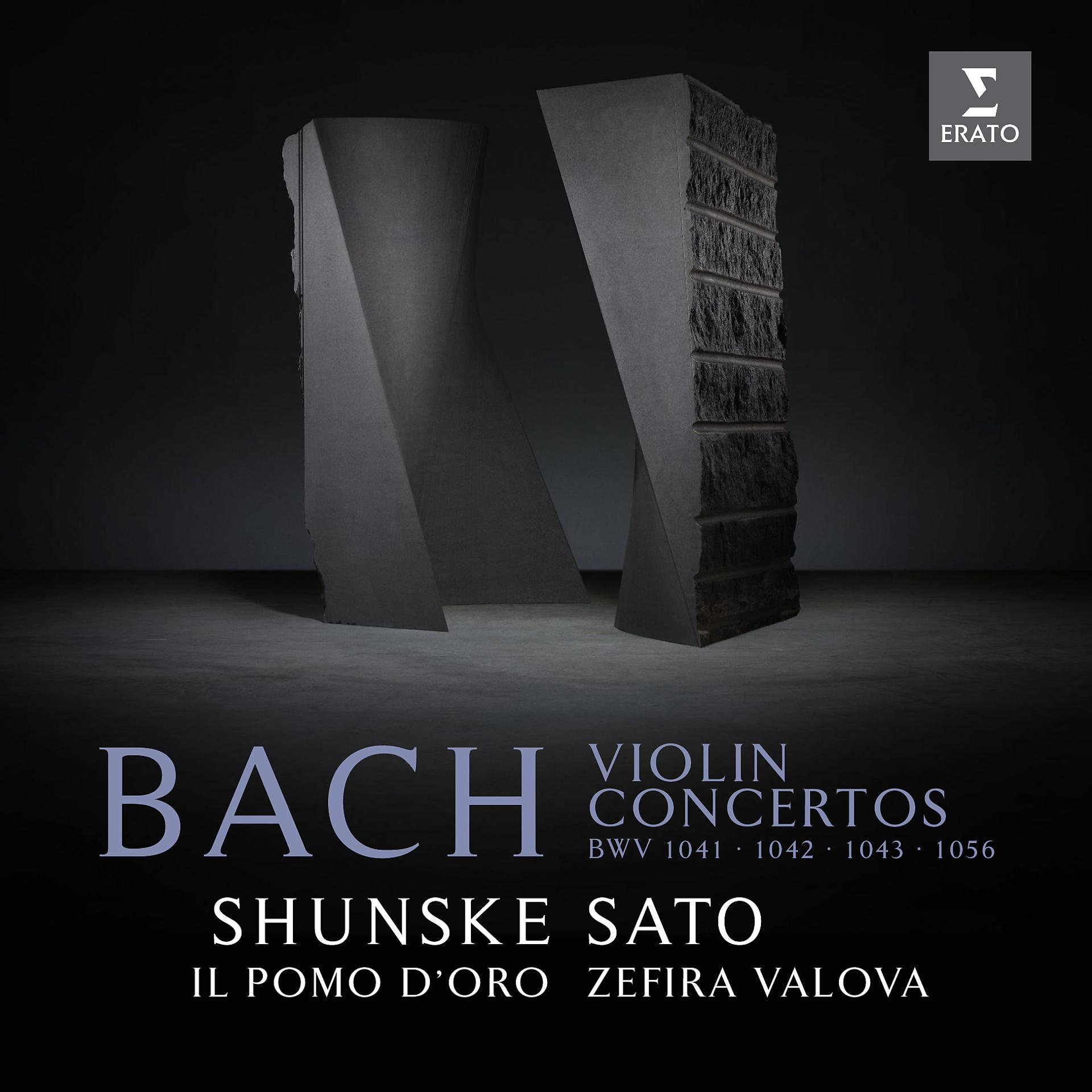 Постер альбома Bach: Violin Concertos - Concerto No. 1 in A Minor, BWV 1041: I. Allegro moderato
