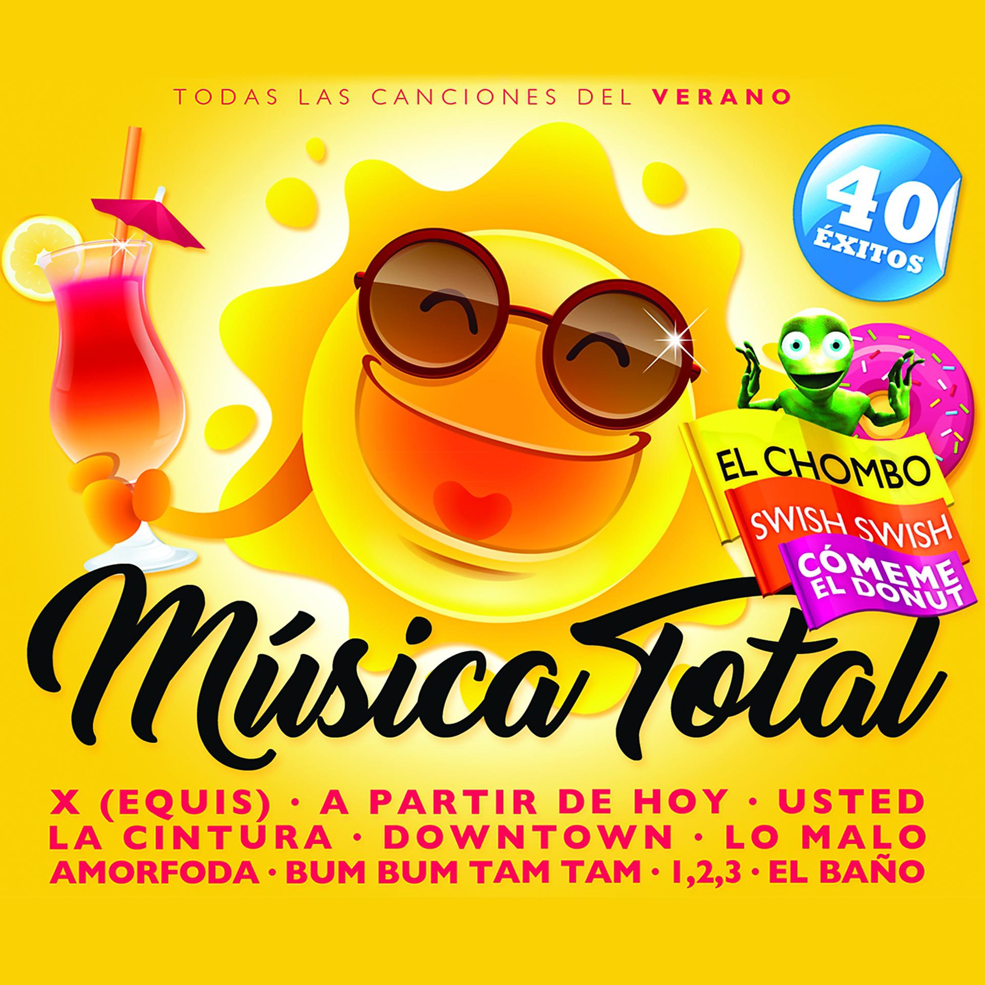 Постер альбома Música Total 2018