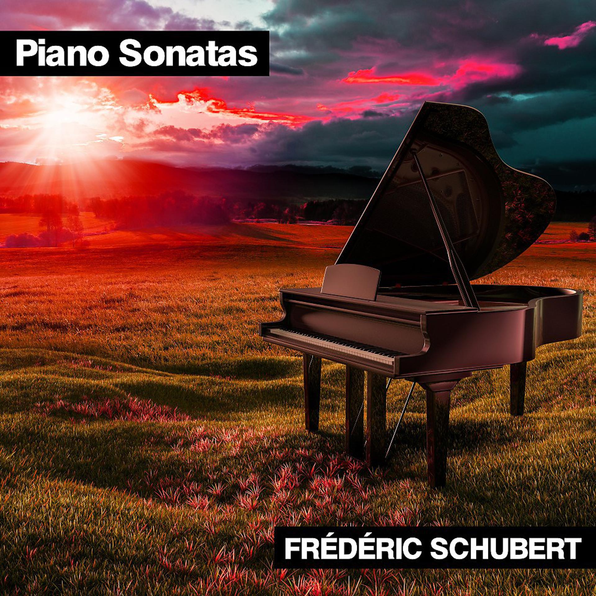Постер альбома Piano Sonatas