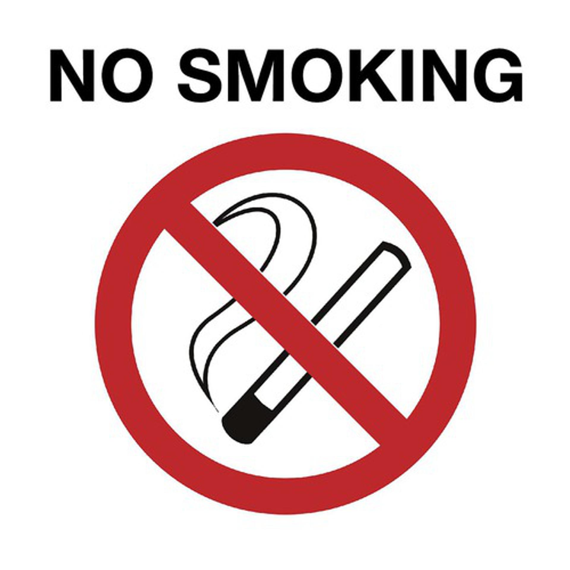 Постер альбома No Smoking