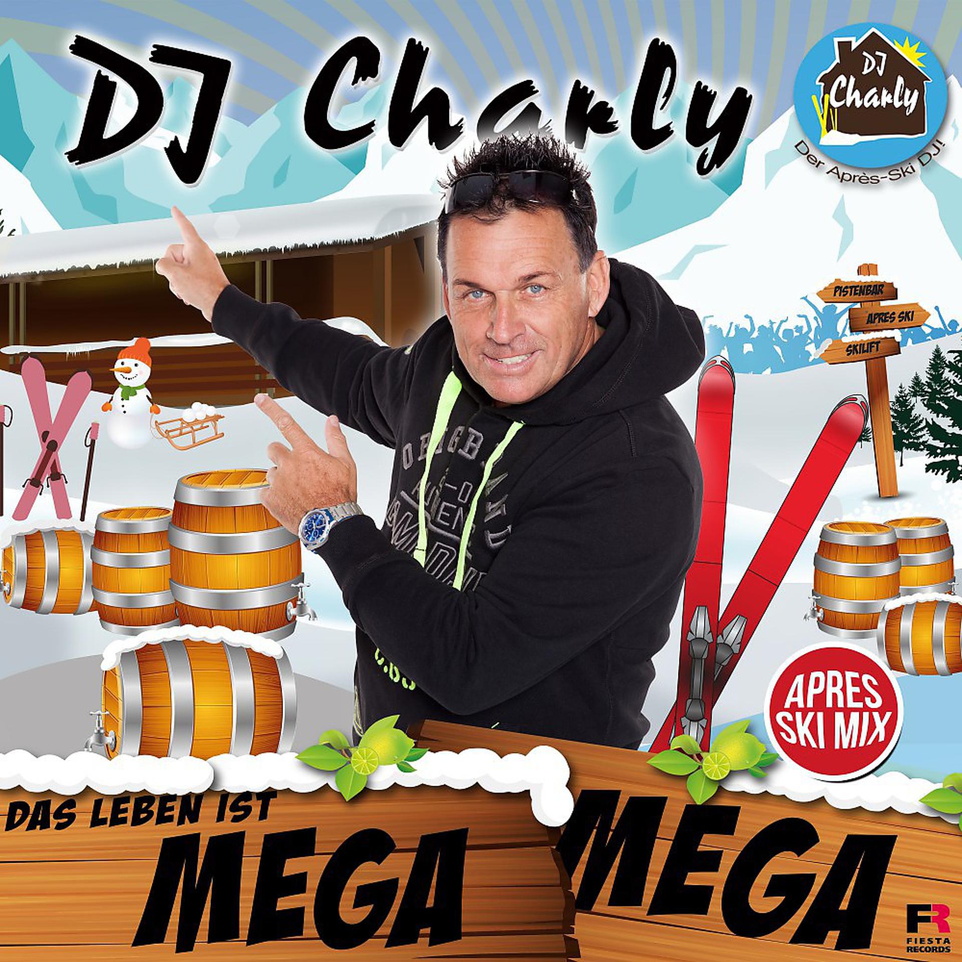 Постер альбома Das Leben ist mega mega (Après Ski Mix)