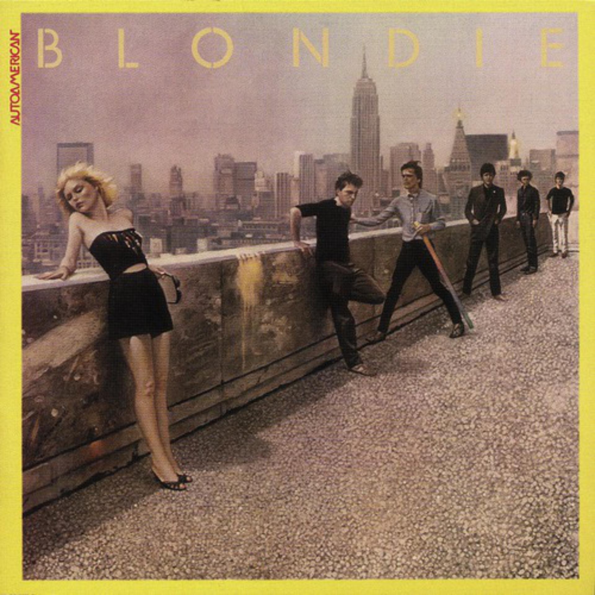 Постер к треку Blondie - Rapture (Remastered)