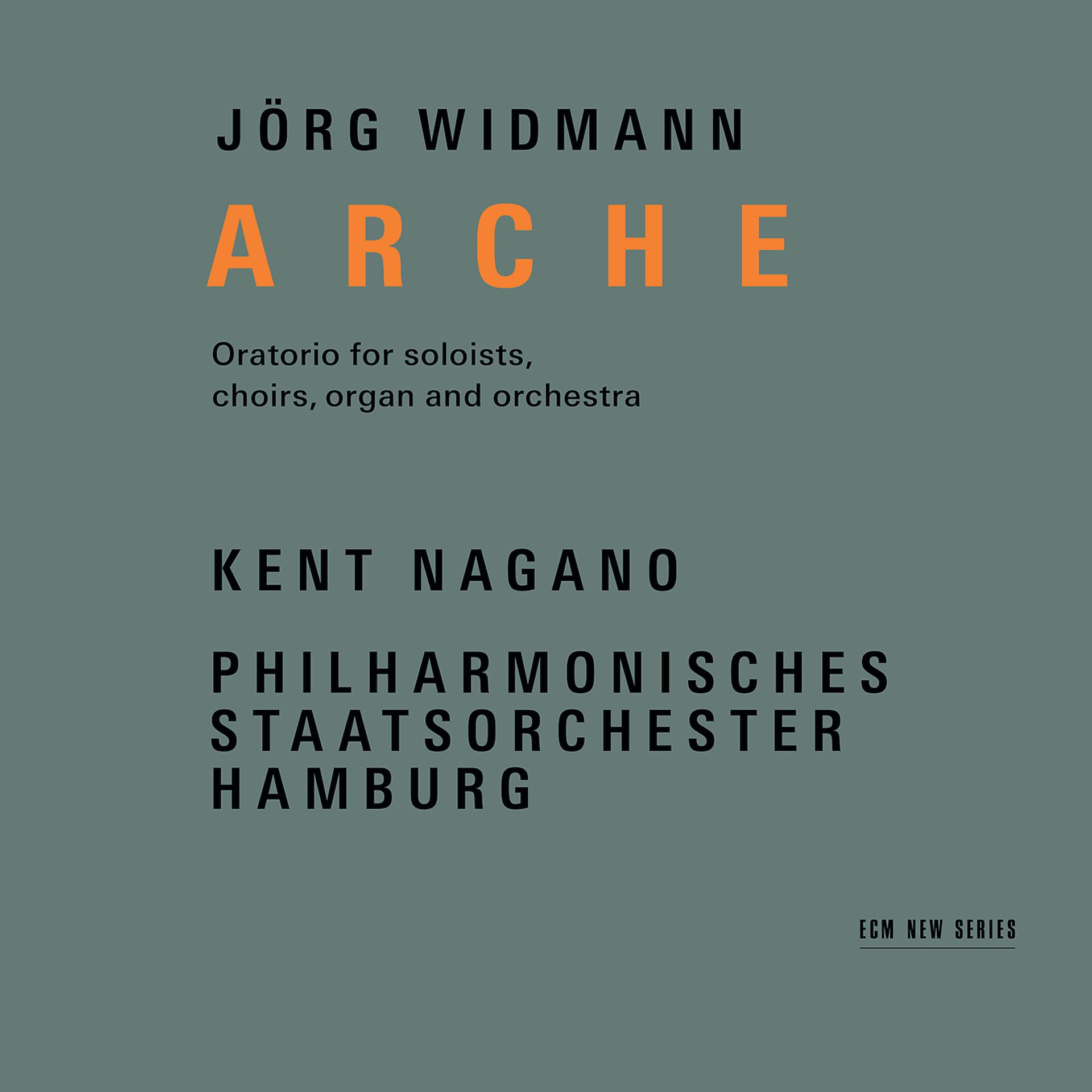 Постер альбома Widmann: Arche