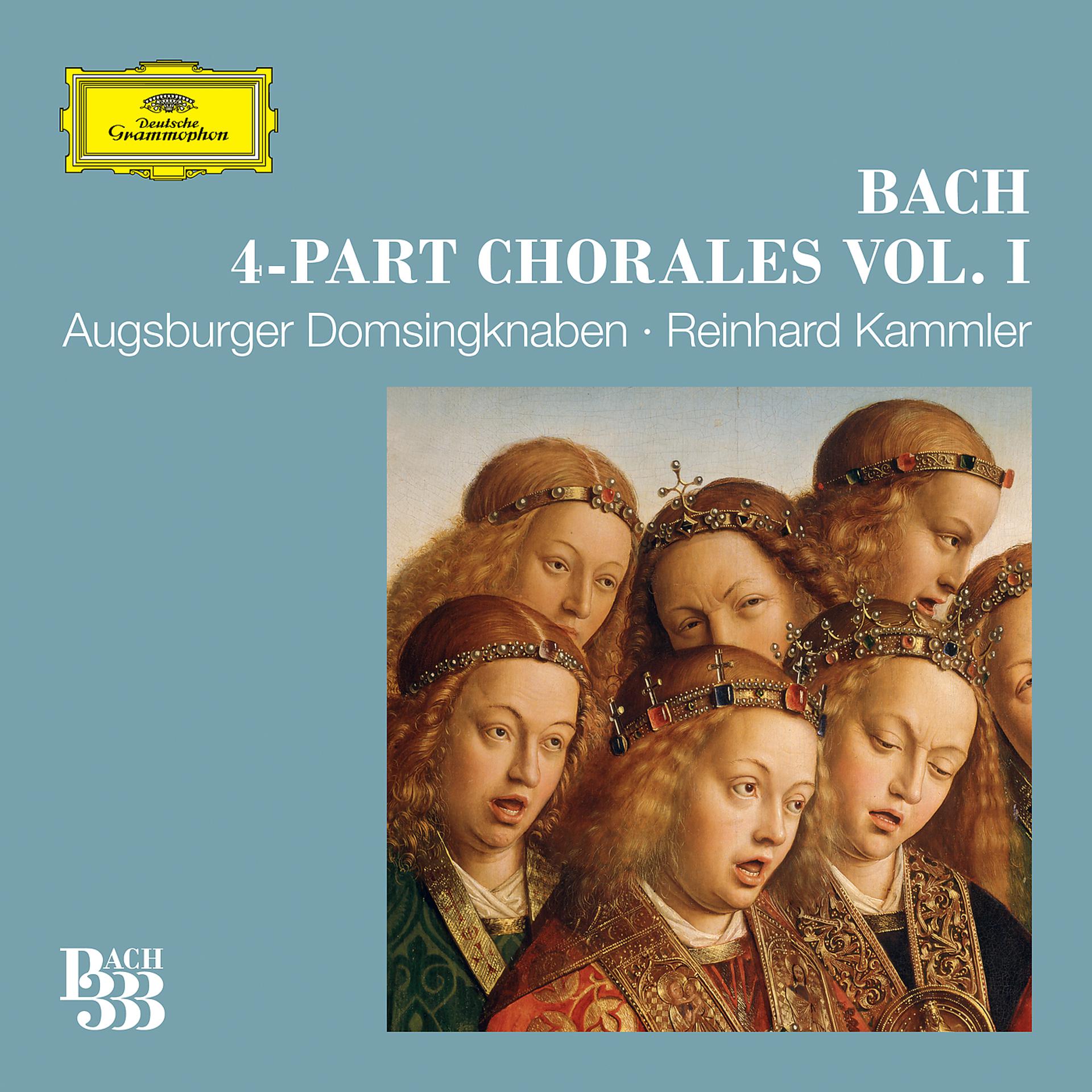 Постер альбома Bach 333: 4-Part Chorales (Vol. 1)