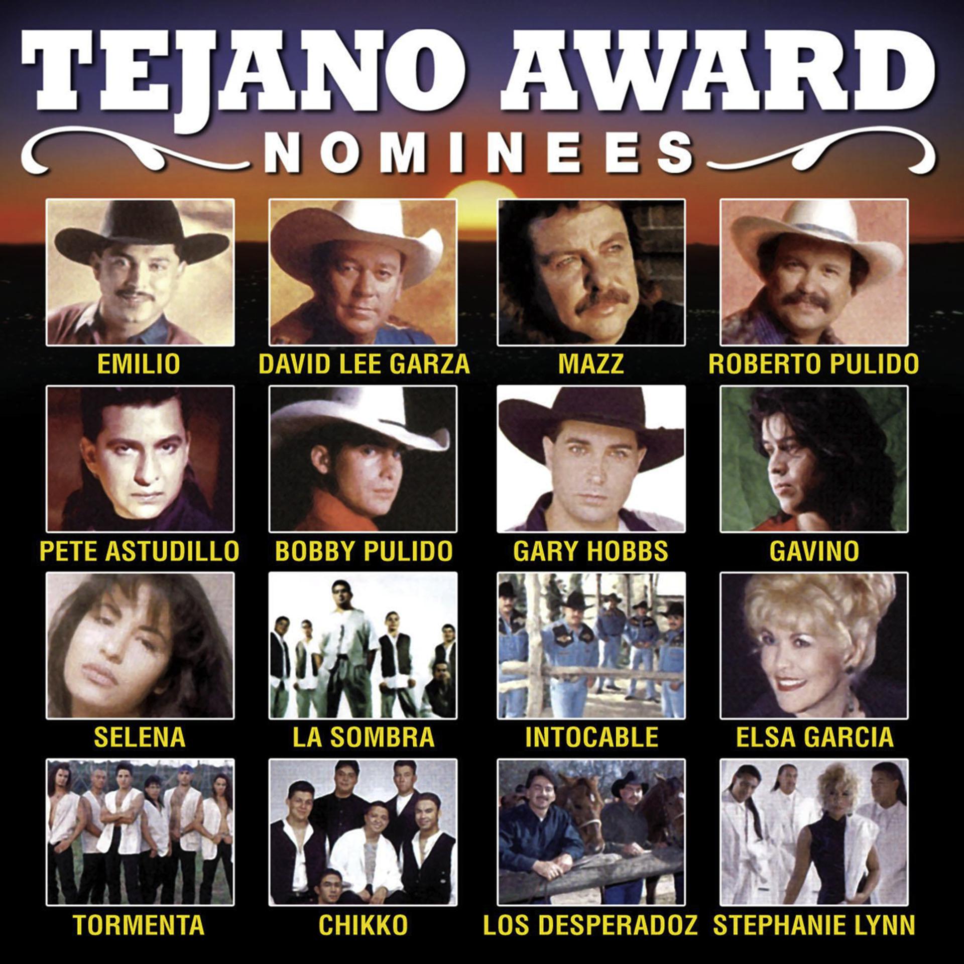 Постер альбома Tejano Award Nominees