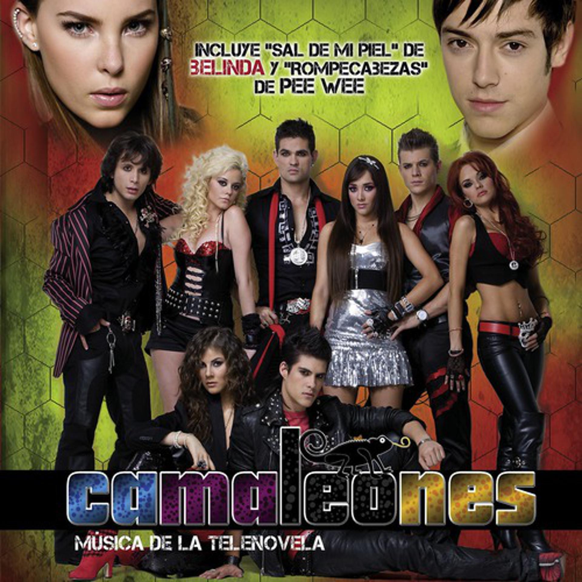 Постер альбома Música De La Telenovela Camaleones.