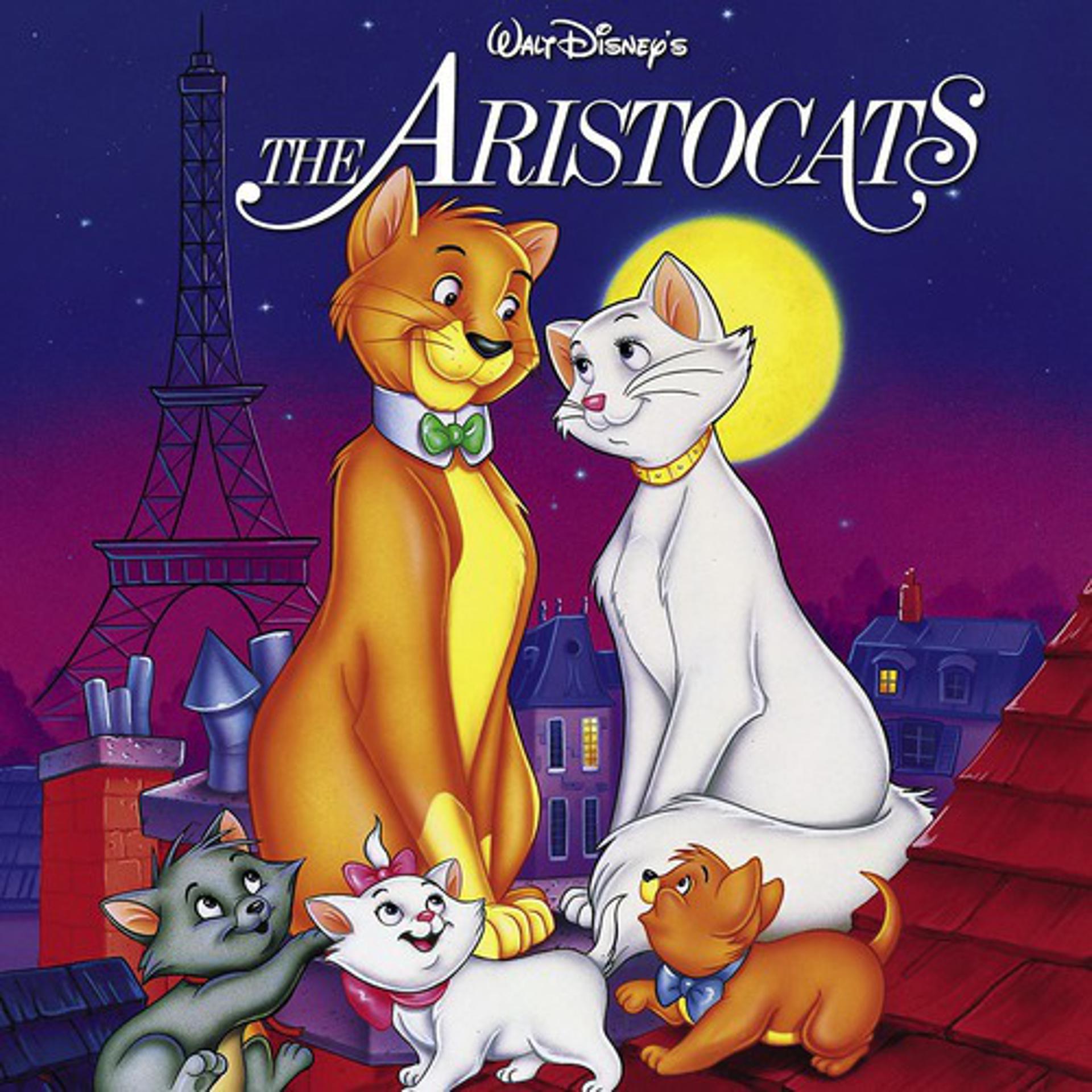 Постер альбома The Aristocats Original Soundtrack (English Version)