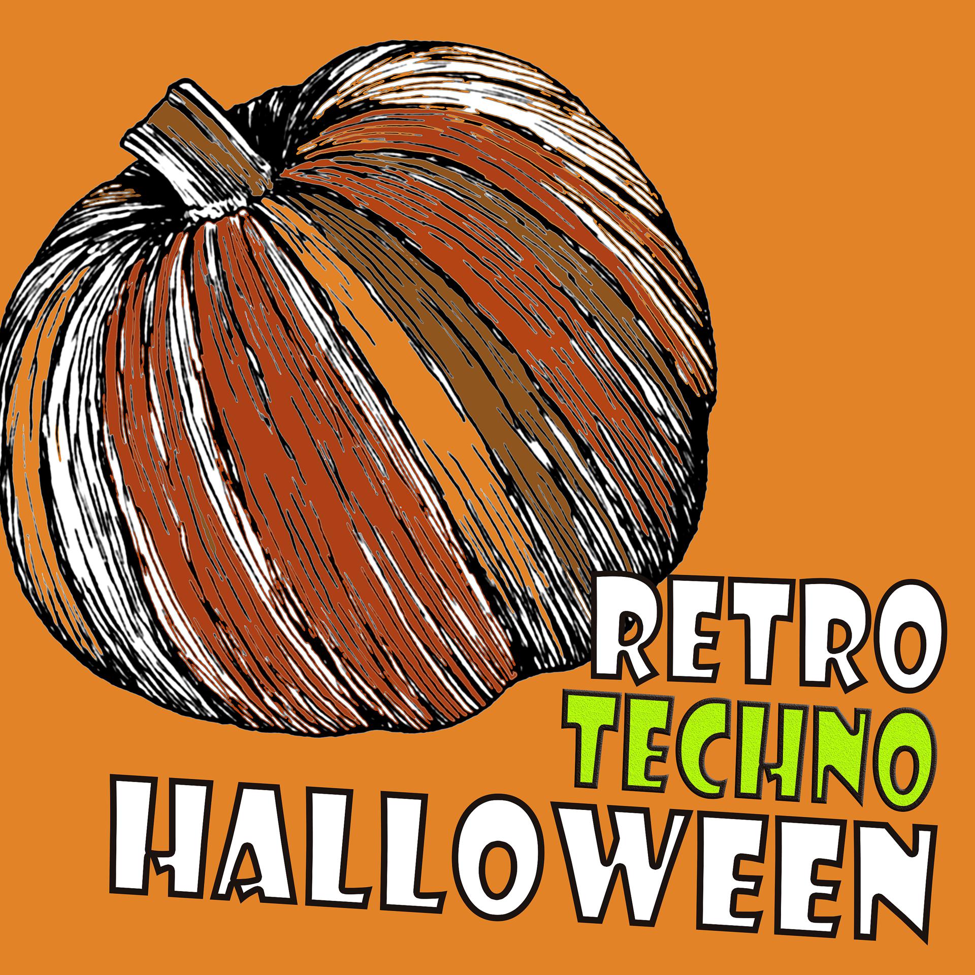 Постер альбома Retro Techno Halloween
