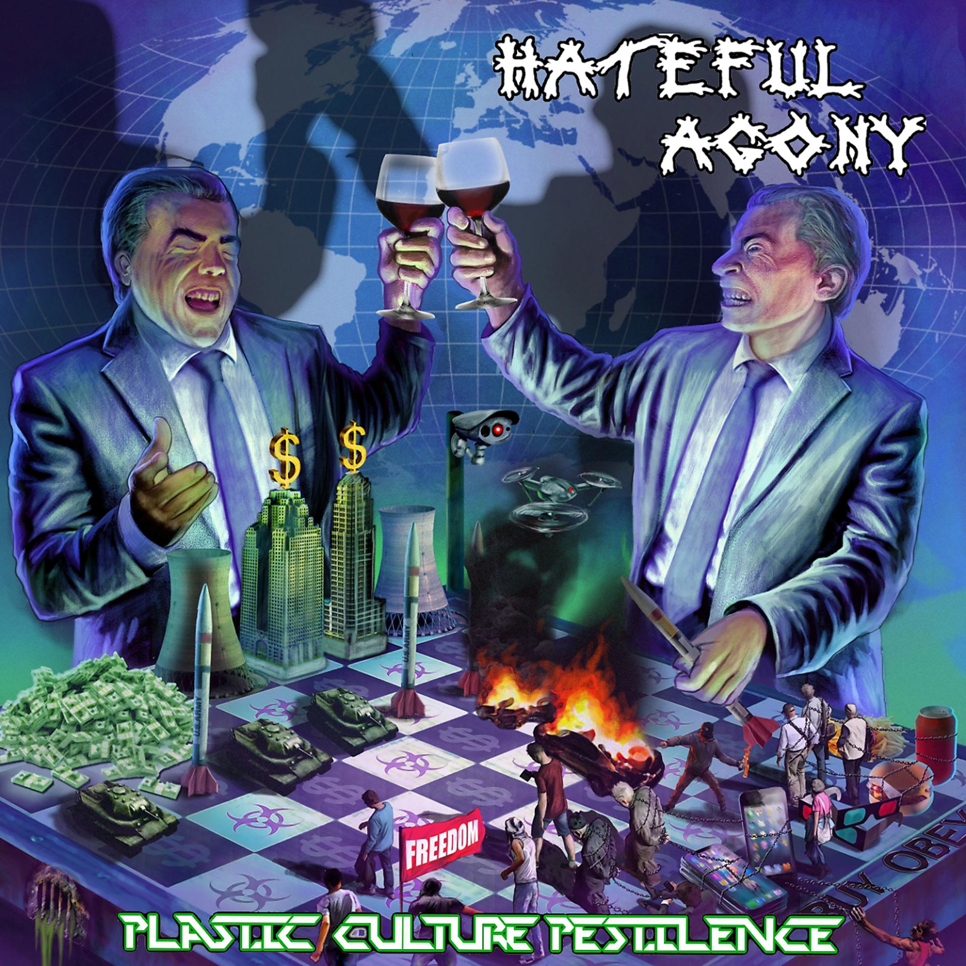 Постер альбома Plastic Culture Pestilence