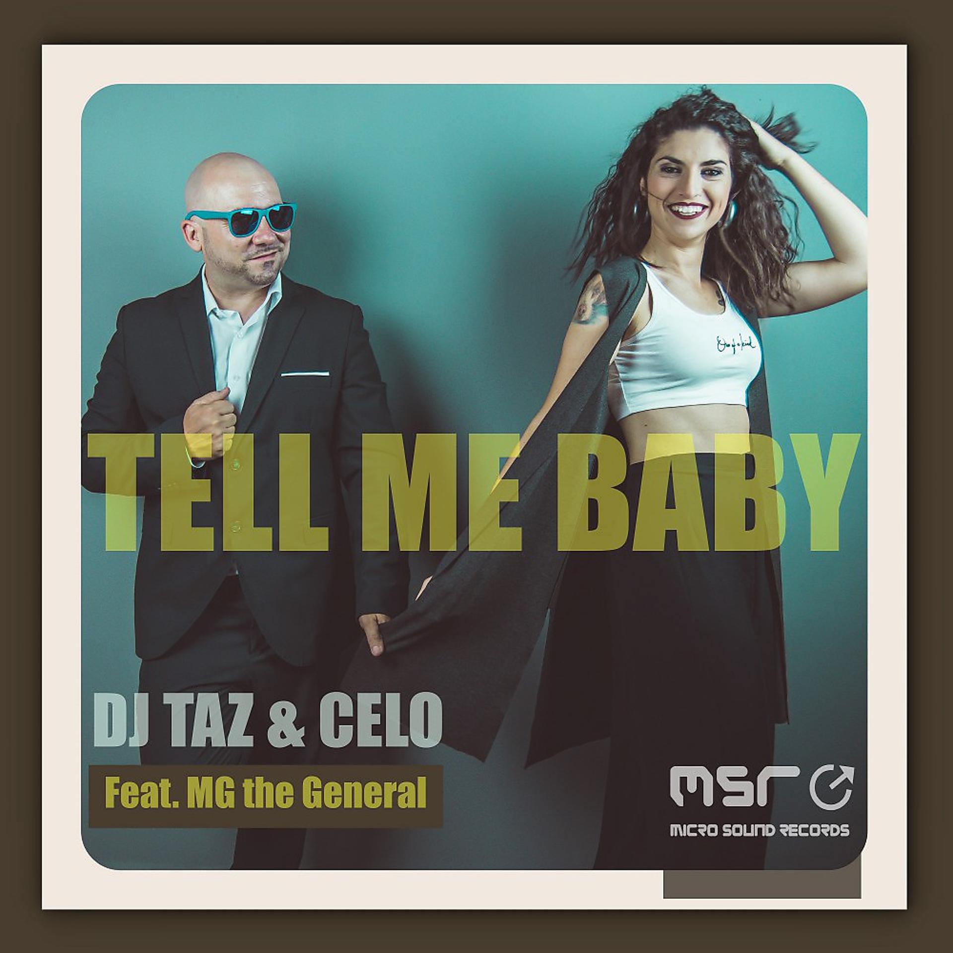 Постер альбома Tell Me Baby