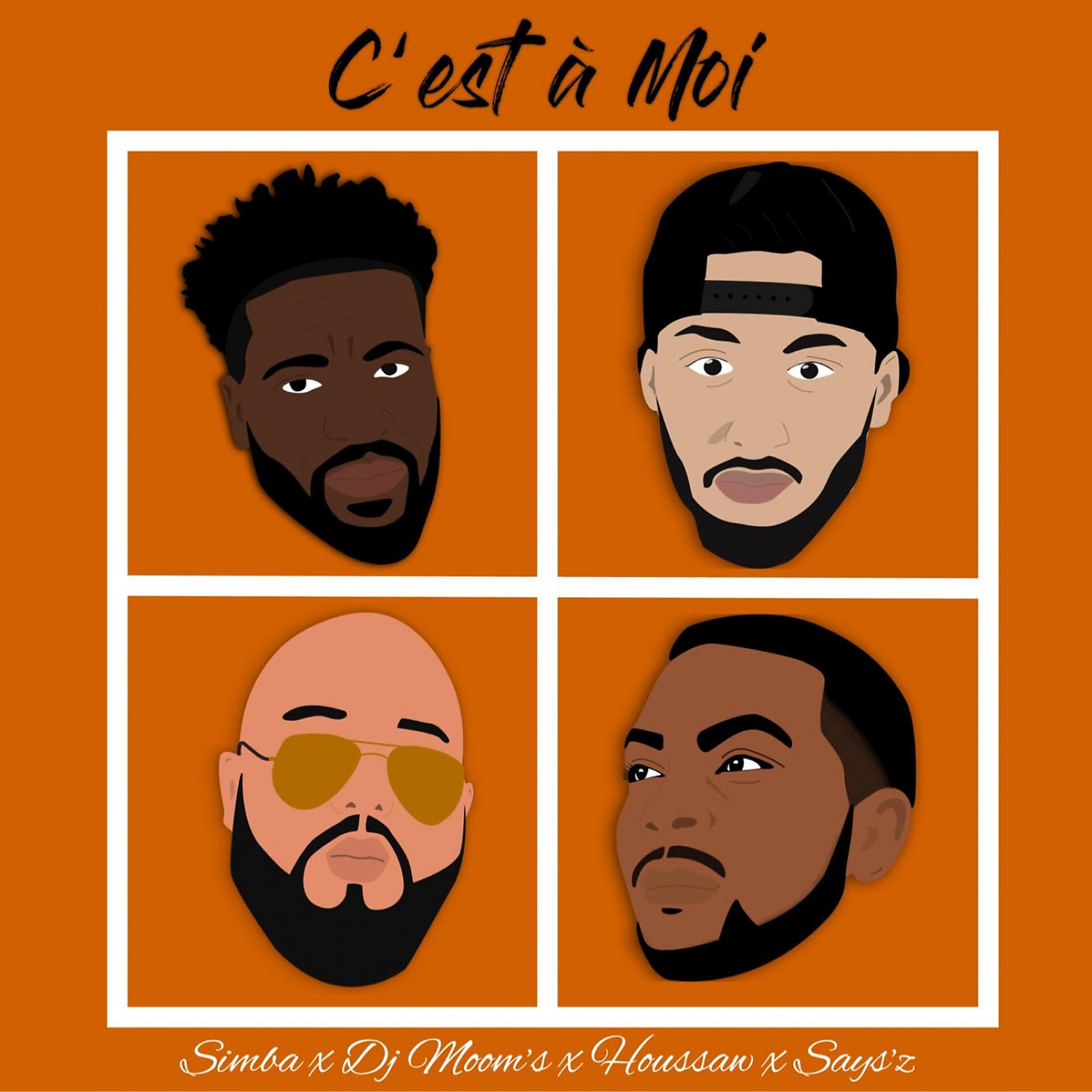 Постер альбома C'est à moi