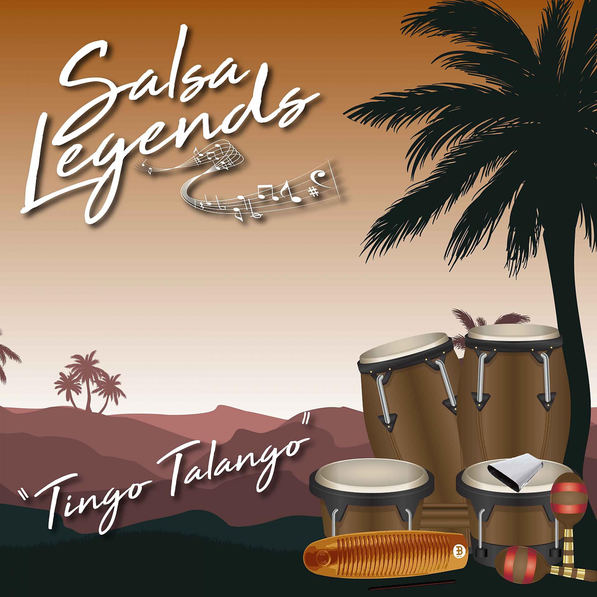 Постер альбома Salsa Legends / Tingo Talango