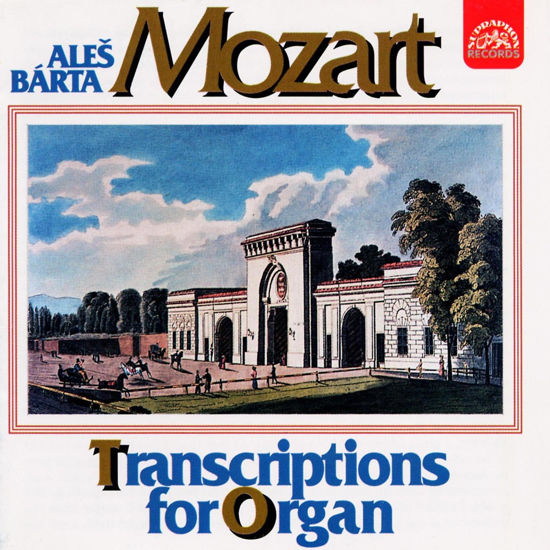 Постер альбома Mozart: Organ Transcriptions