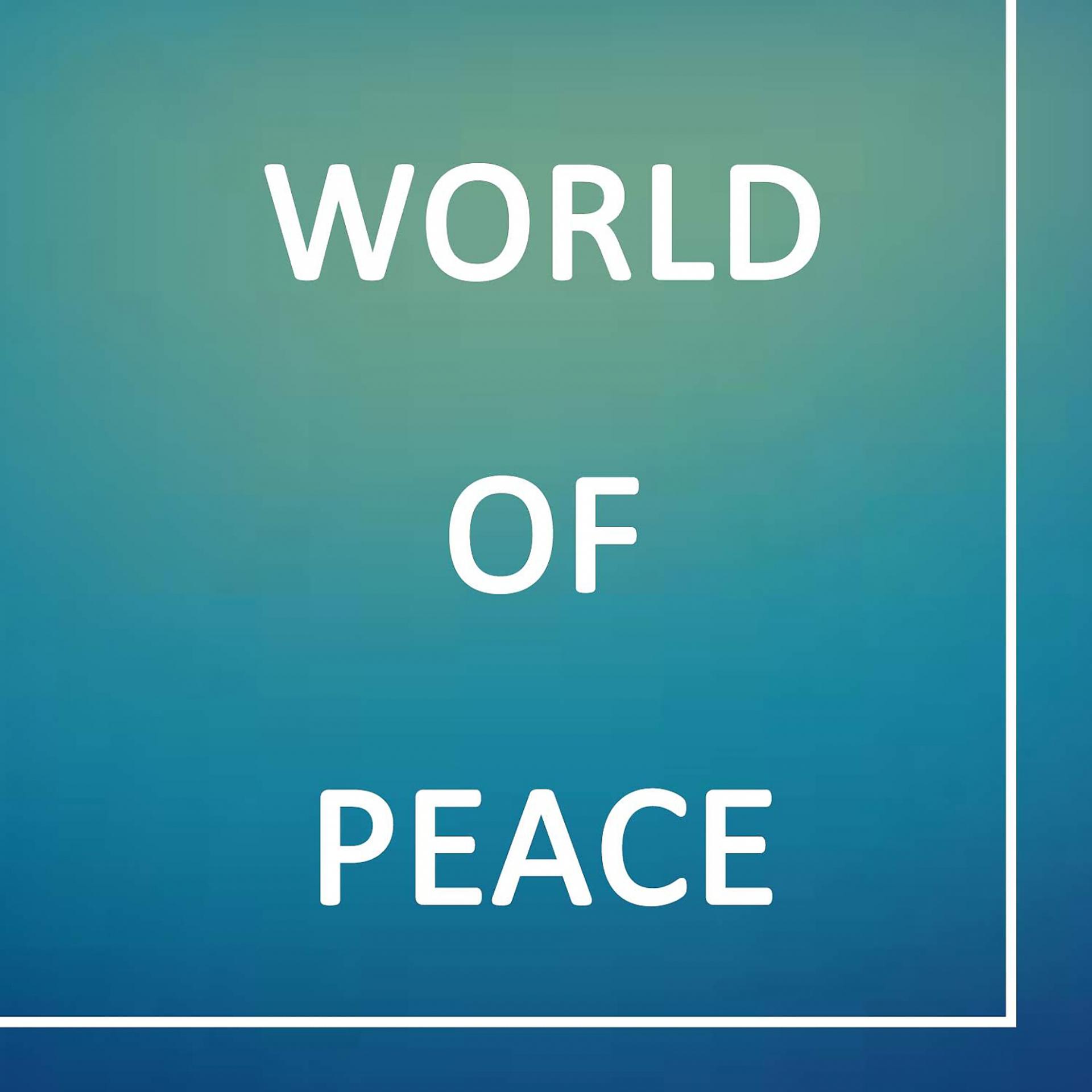 Постер альбома World of Peace
