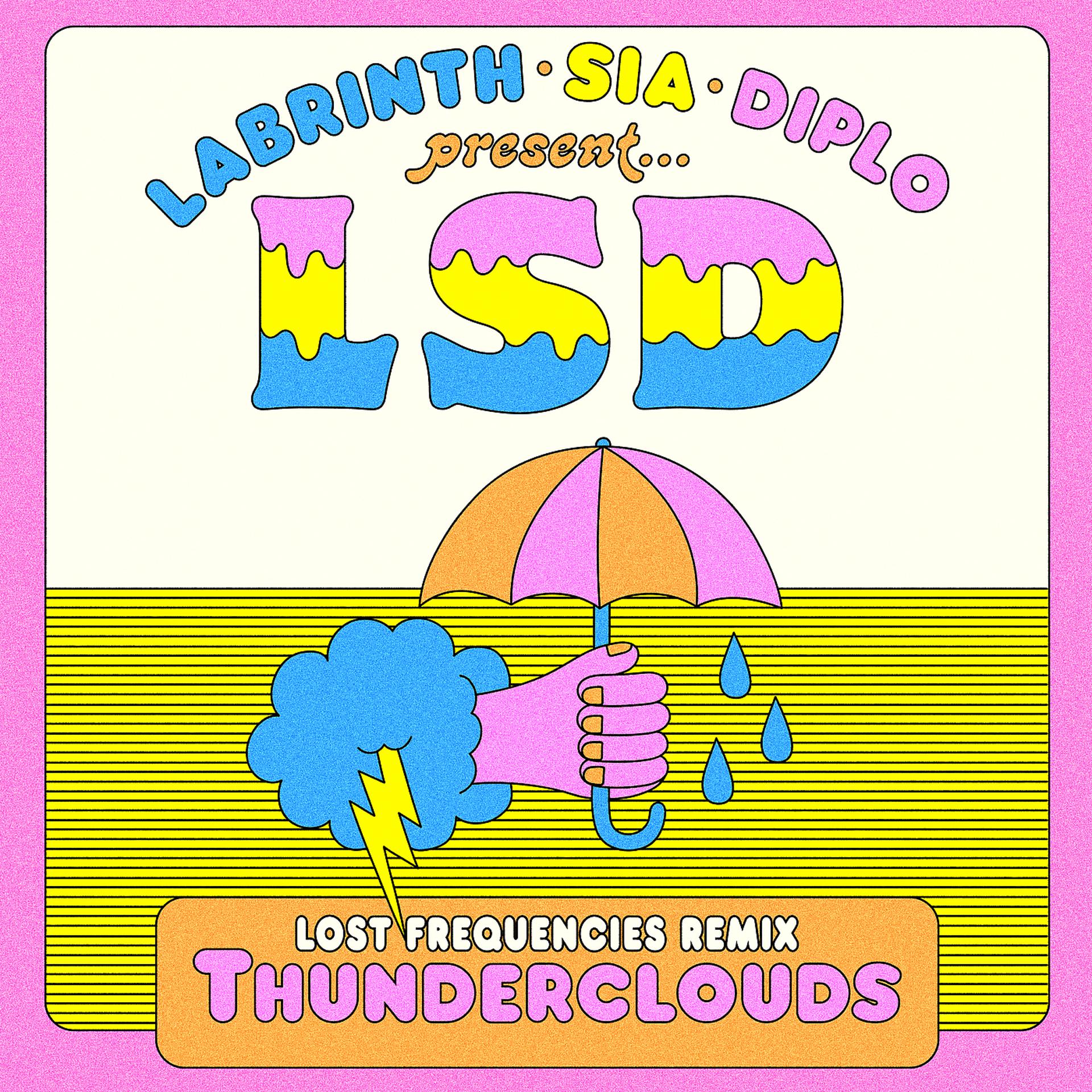 Постер альбома Thunderclouds (Lost Frequencies Remix)