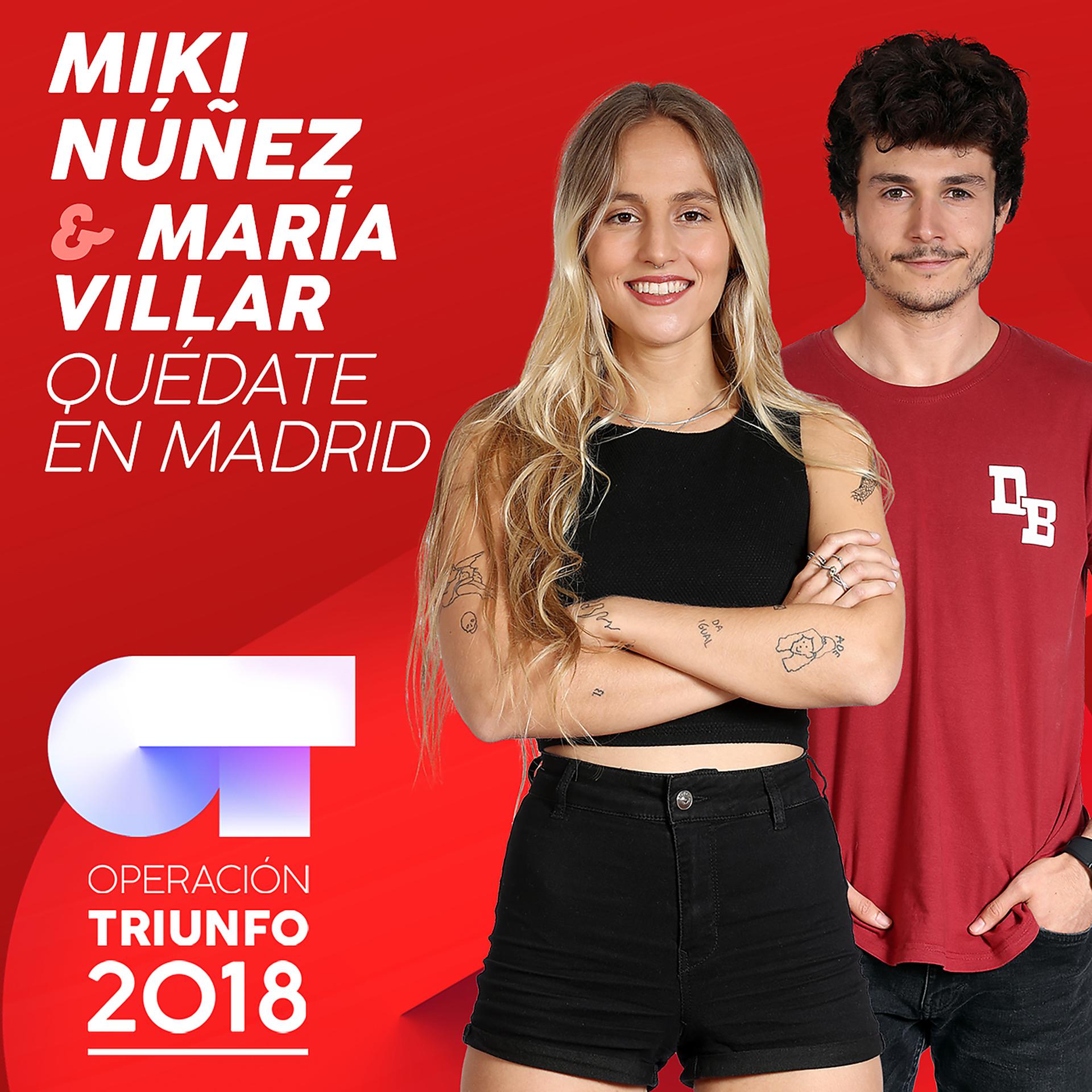Постер альбома Quédate En Madrid