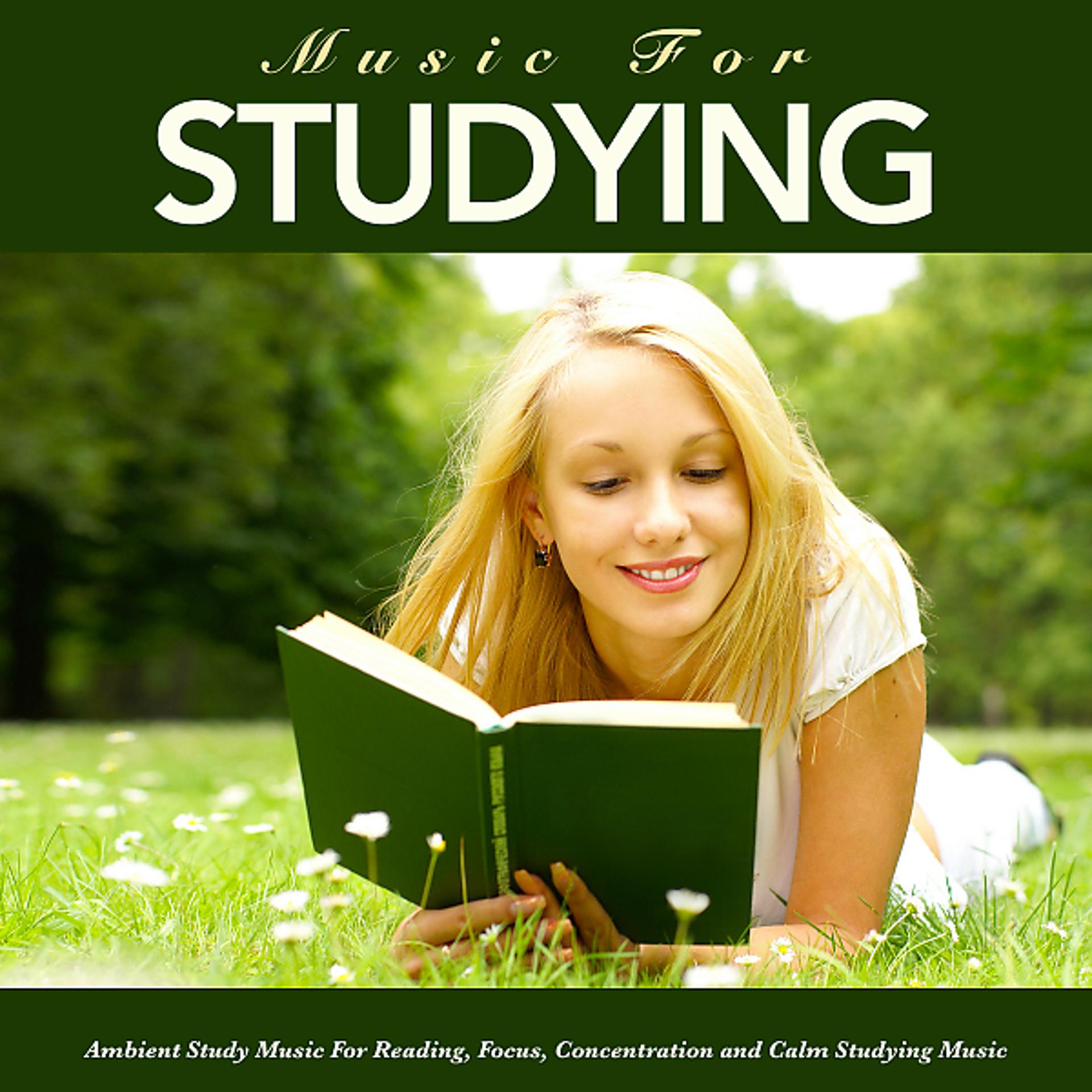 Постер альбома Music For Studying: Ambient Study Music For Reading, Focus, Concentration and Calm Studying Music