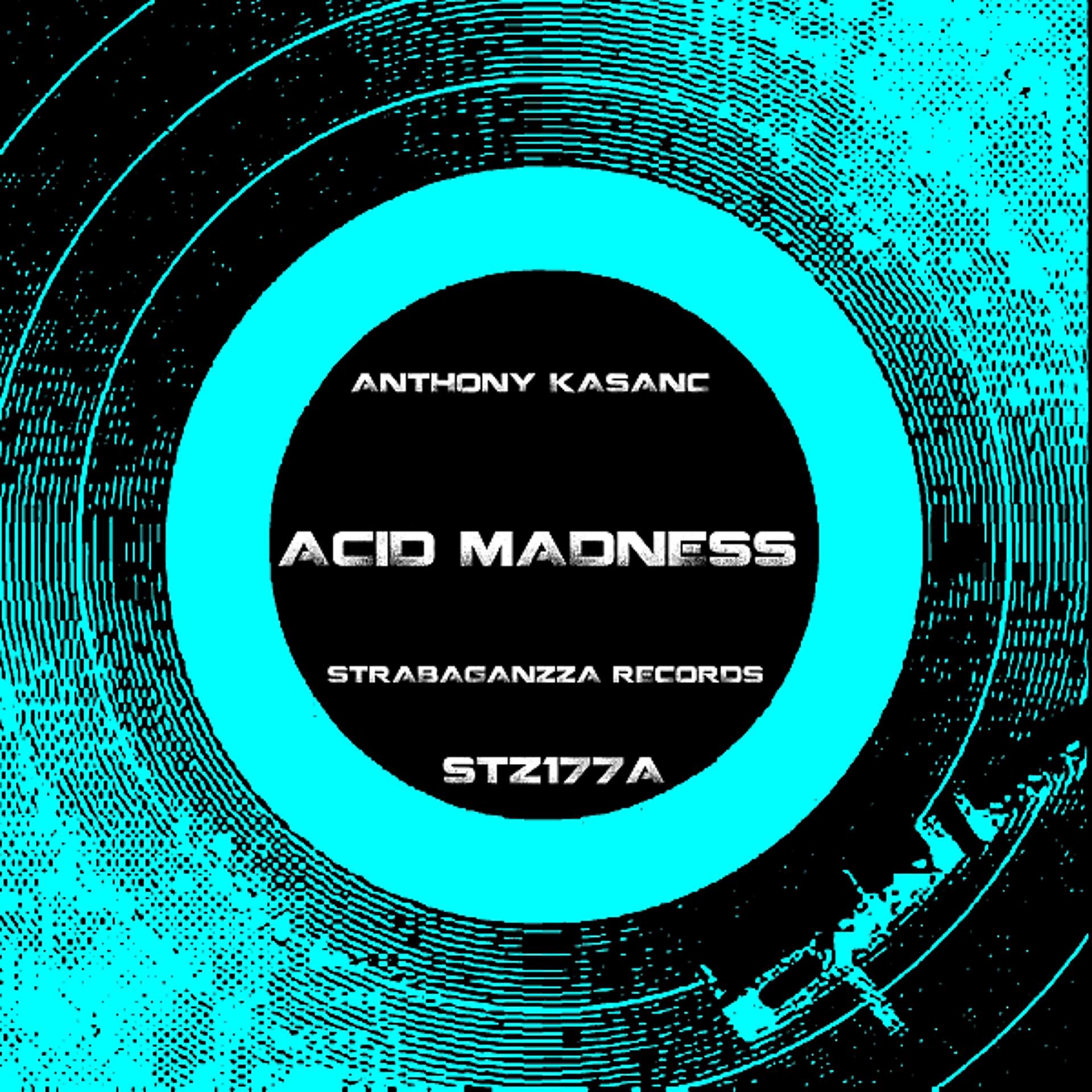 Постер альбома Acid Madness