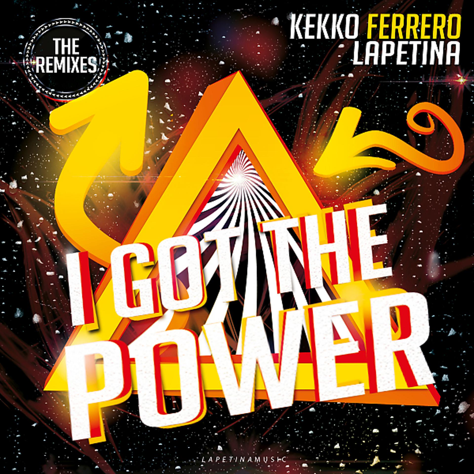 Постер альбома I Got The Power (The Remixes)