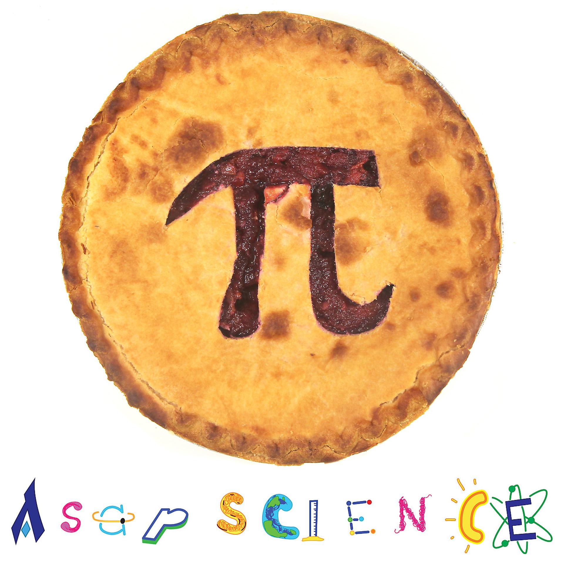 Постер альбома The Pi Song (100 Digits of π)