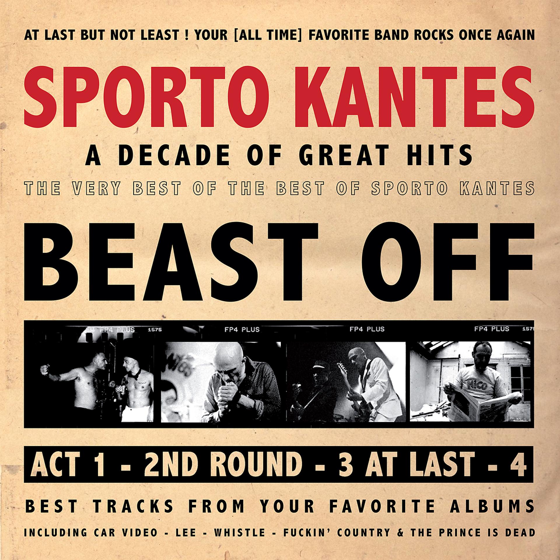 Постер альбома Beast Off