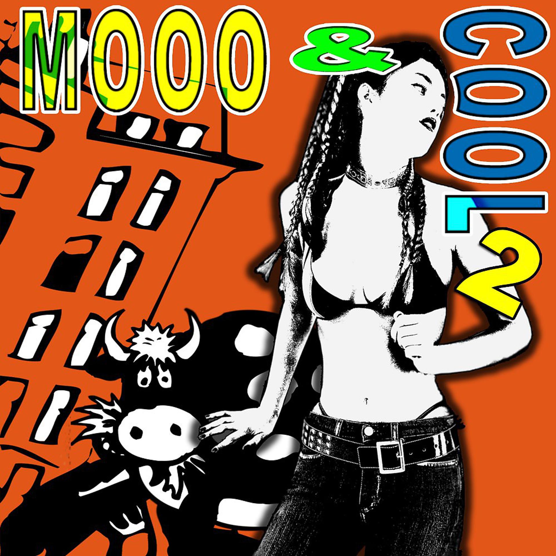 Постер альбома Bazooka Angels Mooo & Cool 2