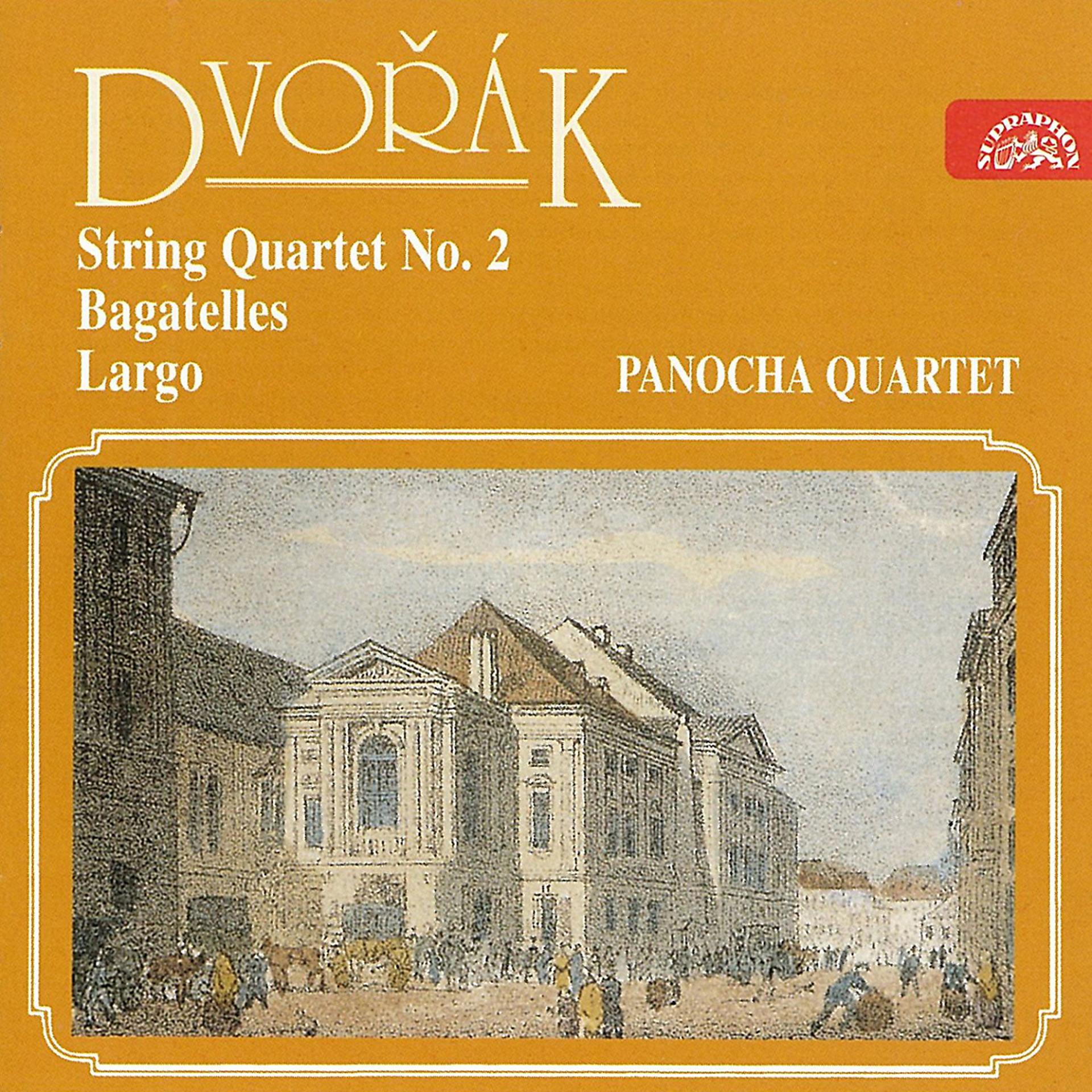 Постер альбома Dvořák: String Quartet No. 2, Bagatelles, Largo