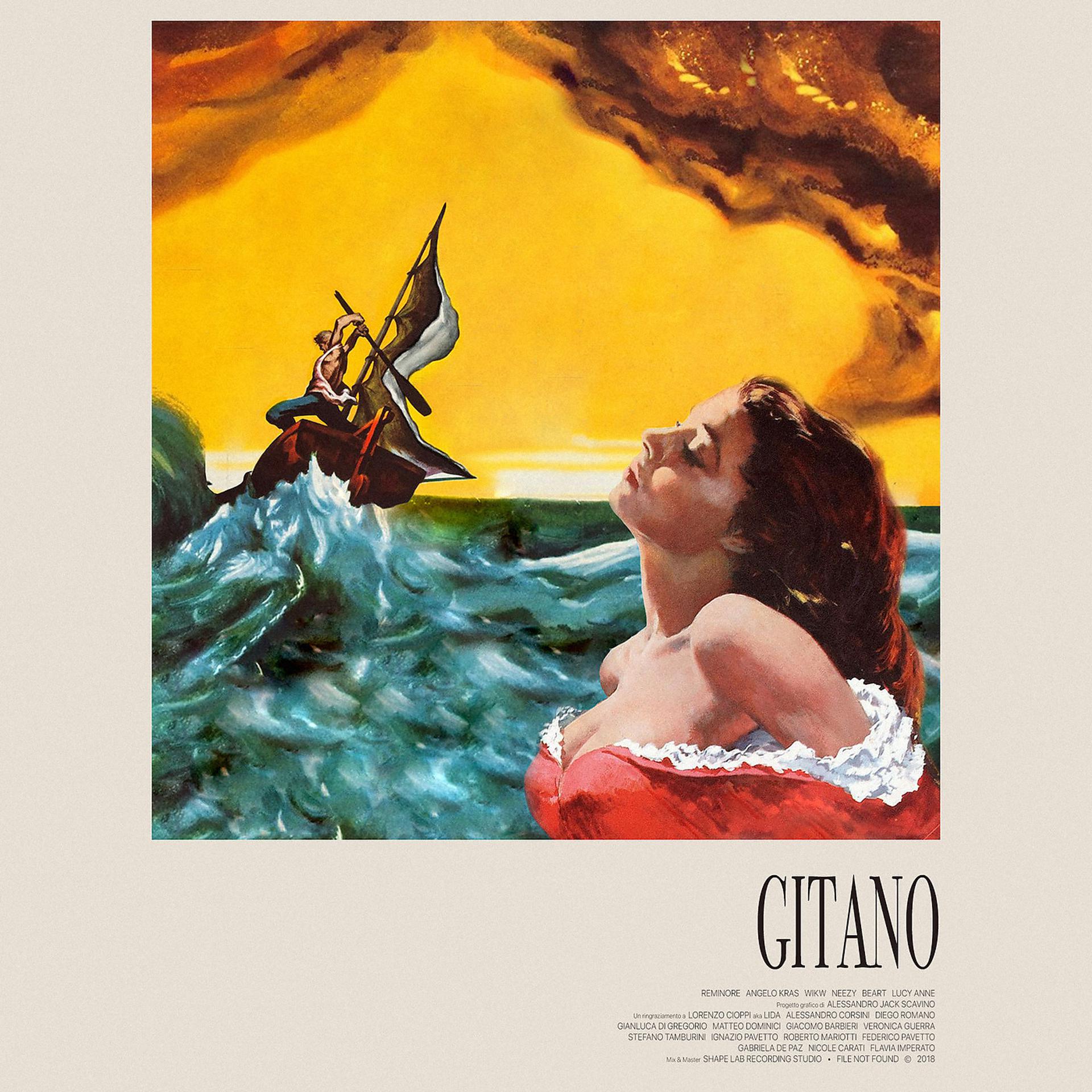 Постер альбома Gitano