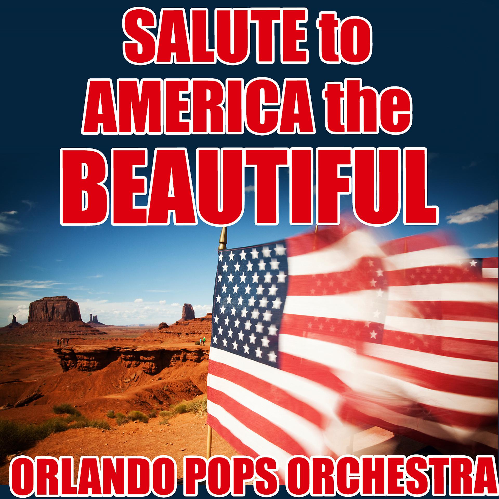 Постер альбома Salute to America the Beautiful