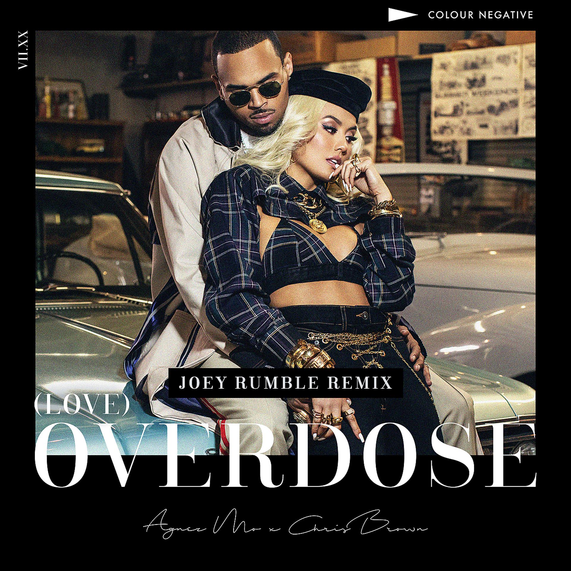Постер альбома (Love) Overdose [feat. Chris Brown] [Joey Rumble Remix]