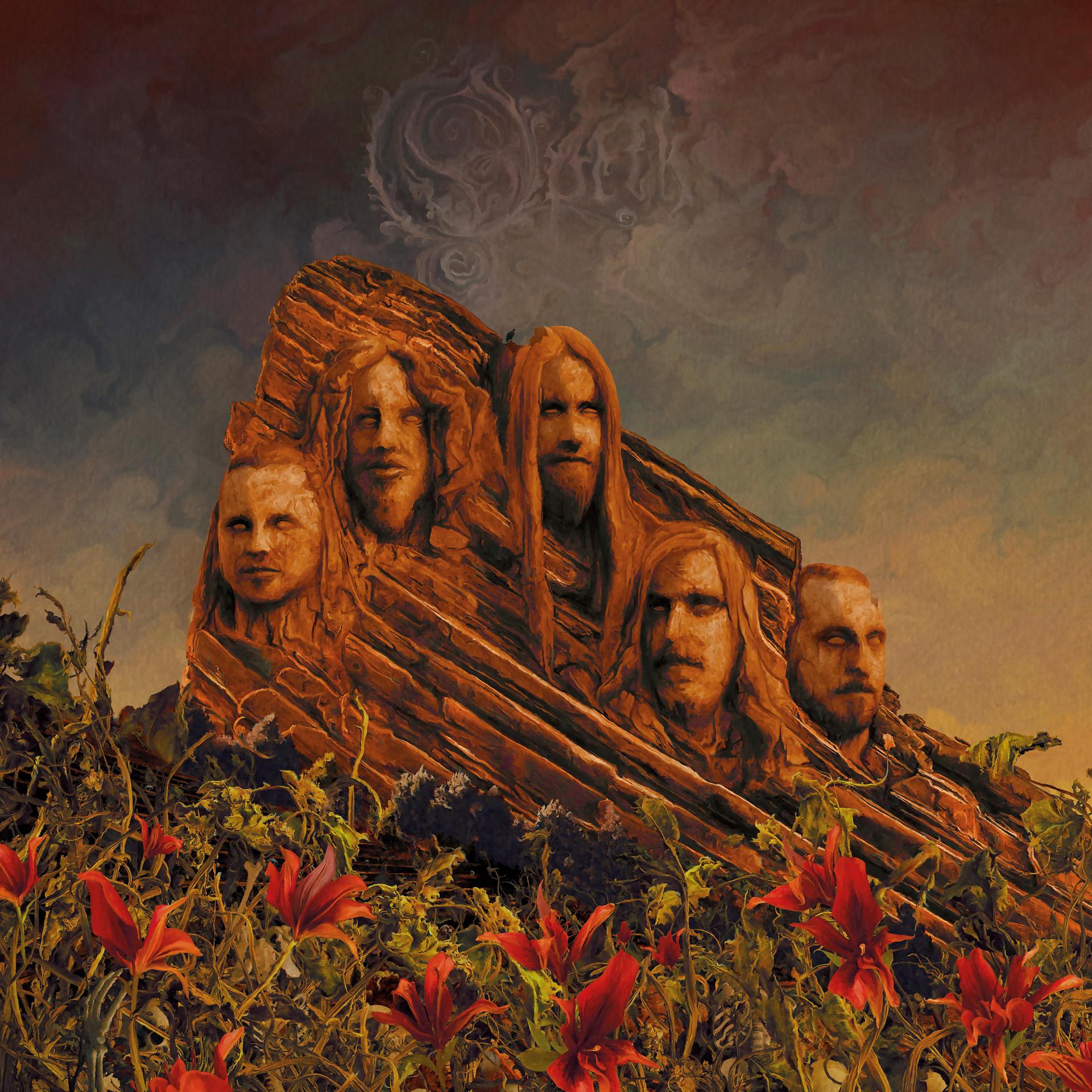 Постер альбома Garden of the Titans (Opeth Live at Red Rocks Amphitheatre)