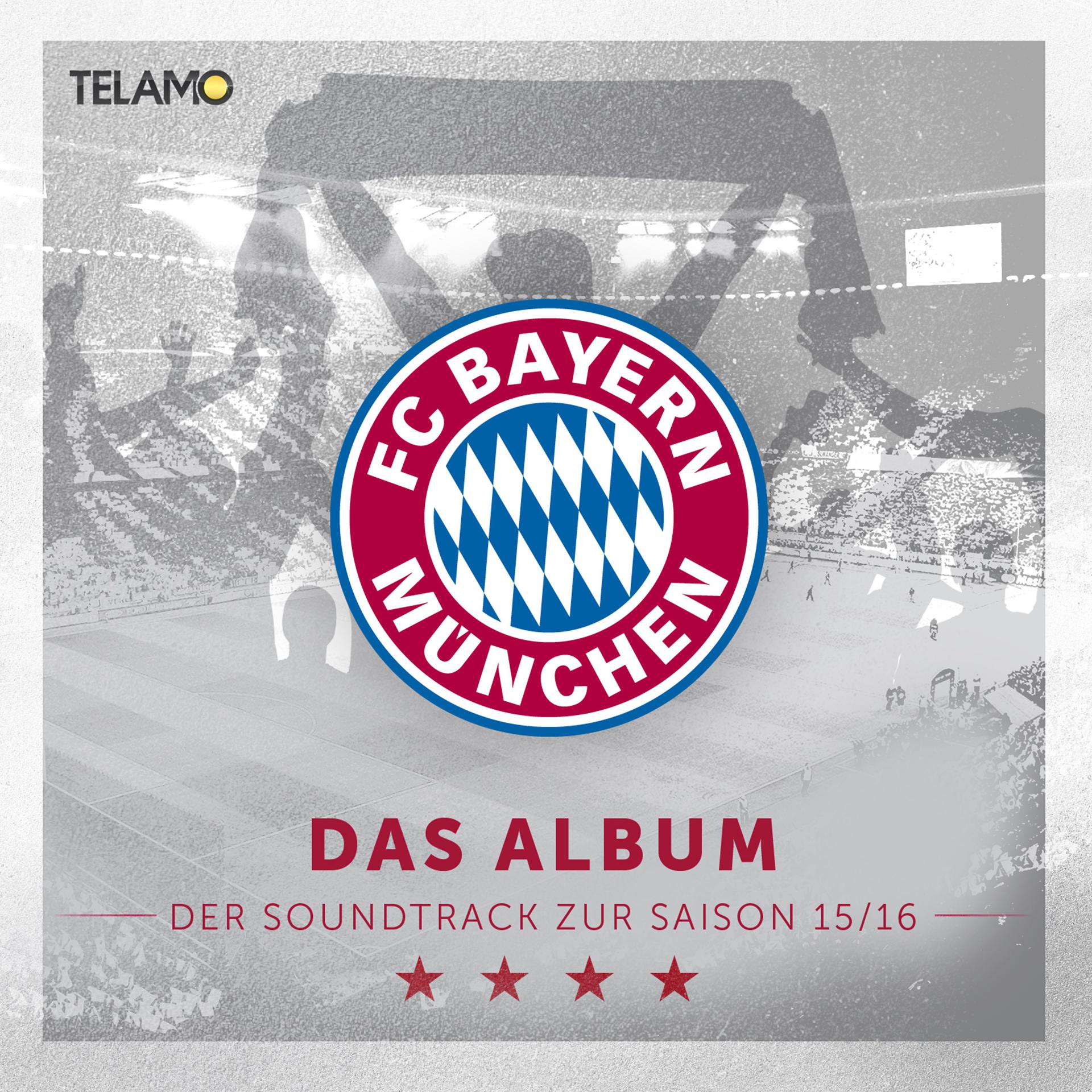 Постер альбома FC Bayern München Presents "Das Album - Der Soundtrack zur Saison 15/16"
