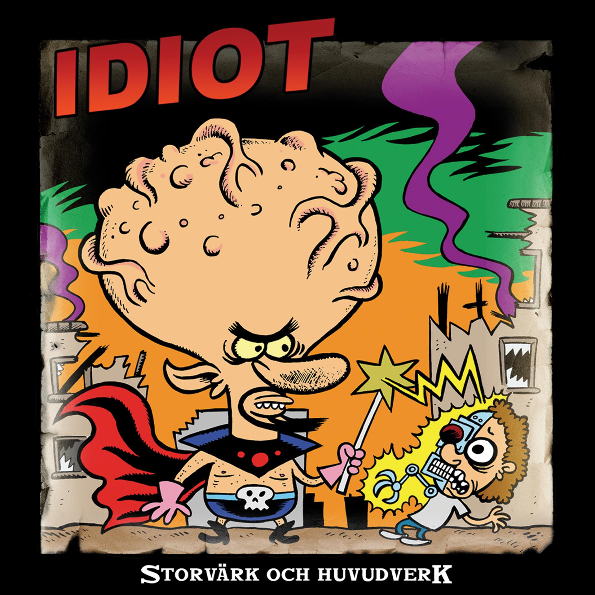Постер альбома Storvärk Och Huvudverk