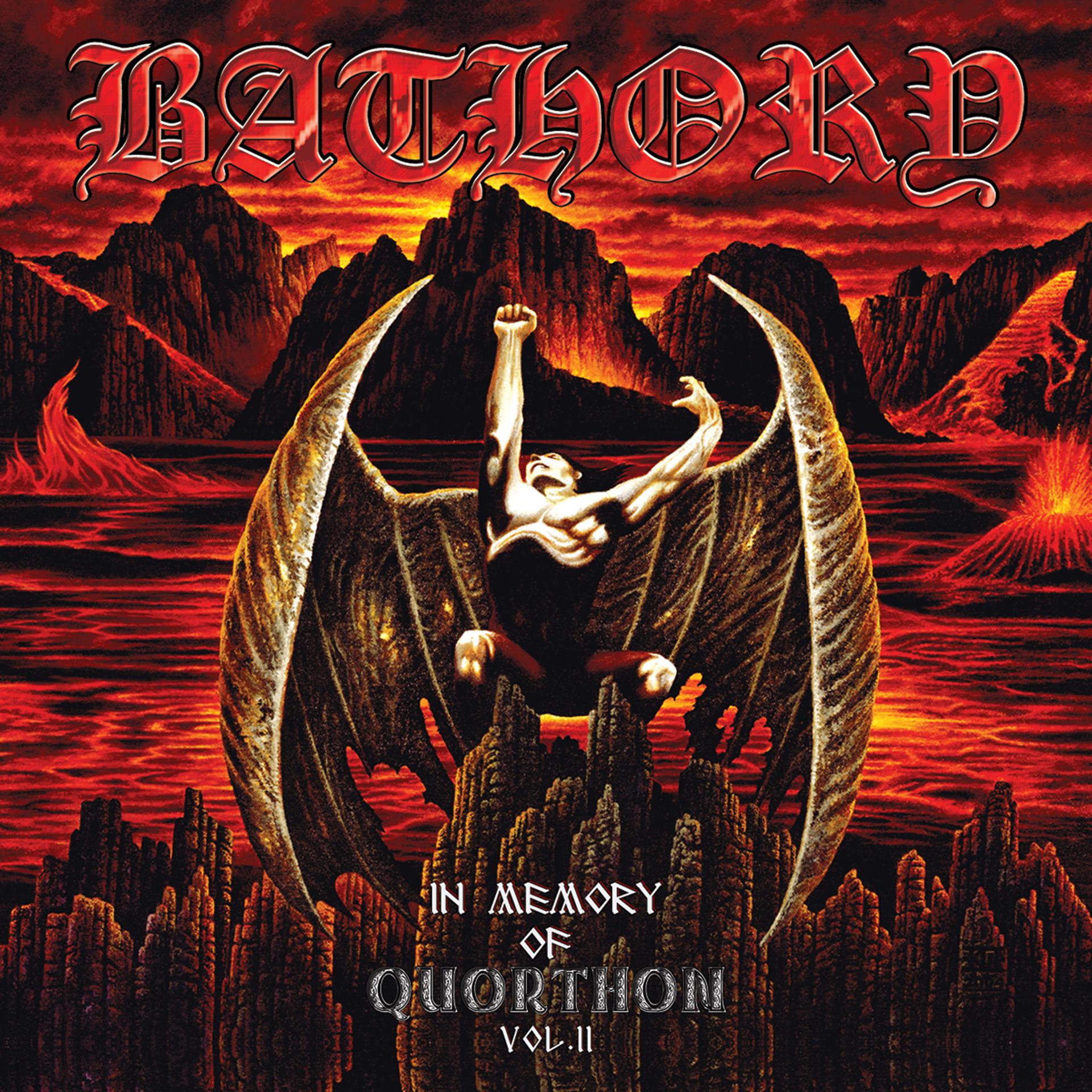 Постер альбома In Memory of Quorthon Vol II