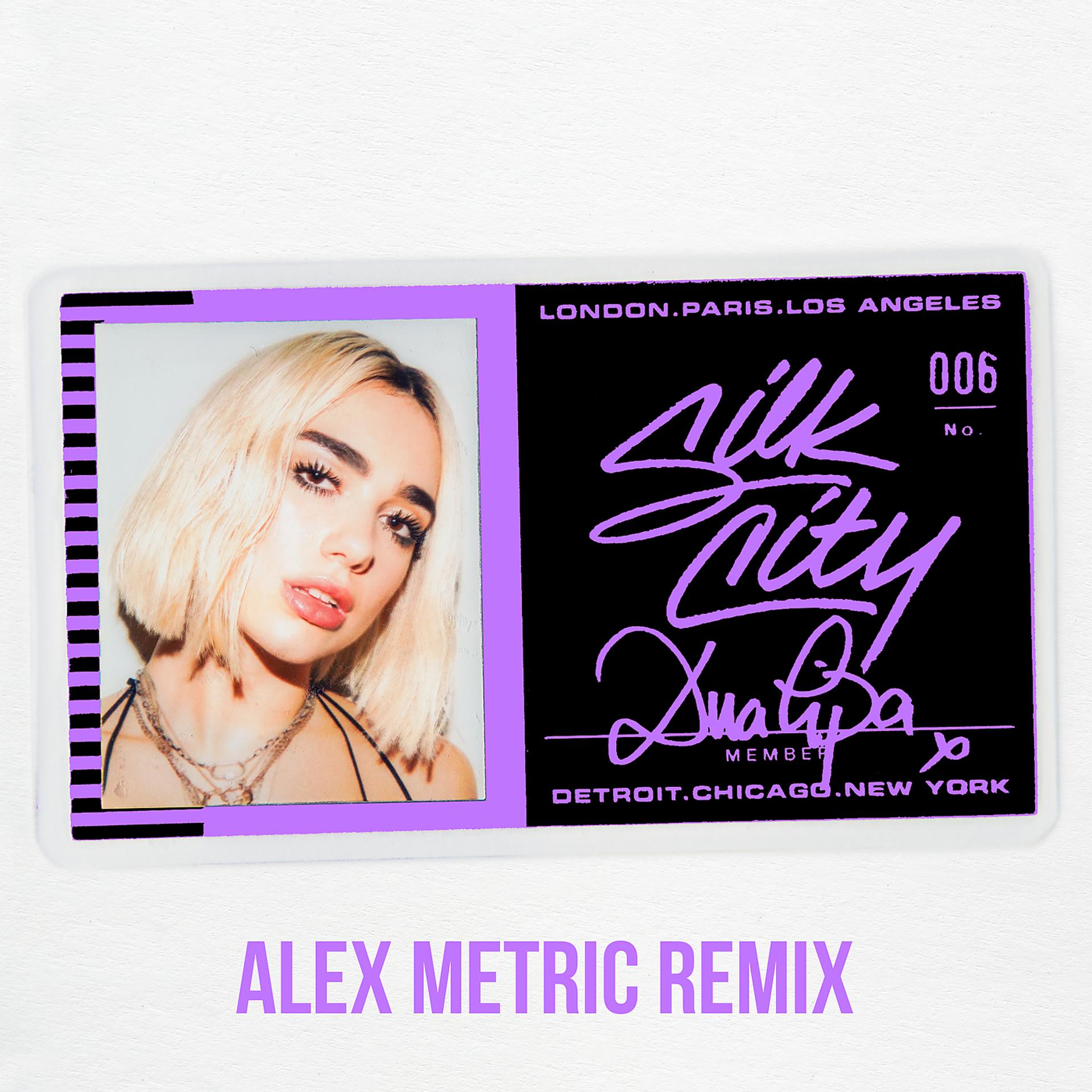 Постер альбома Electricity (Alex Metric Remix)