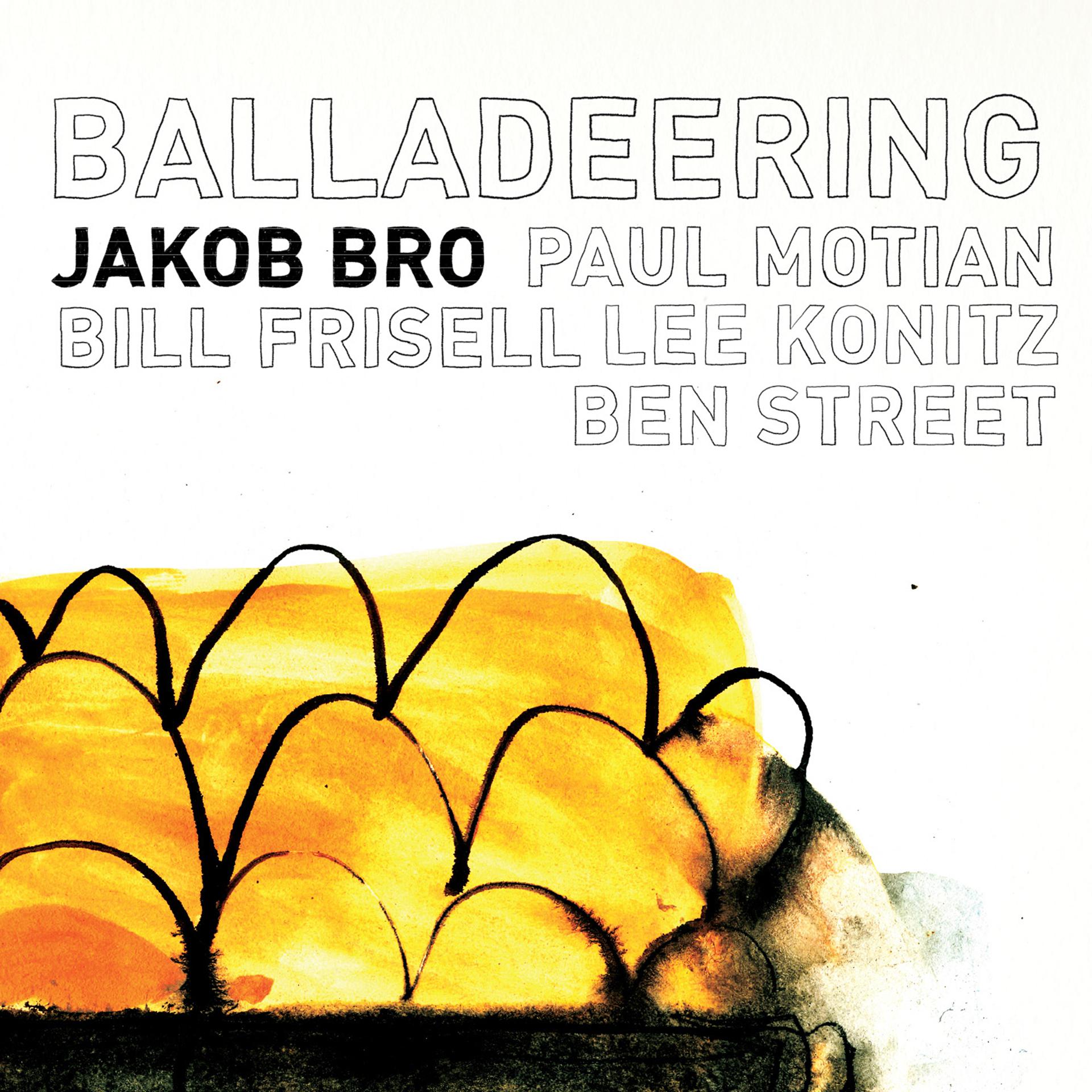 Постер альбома Balladeering